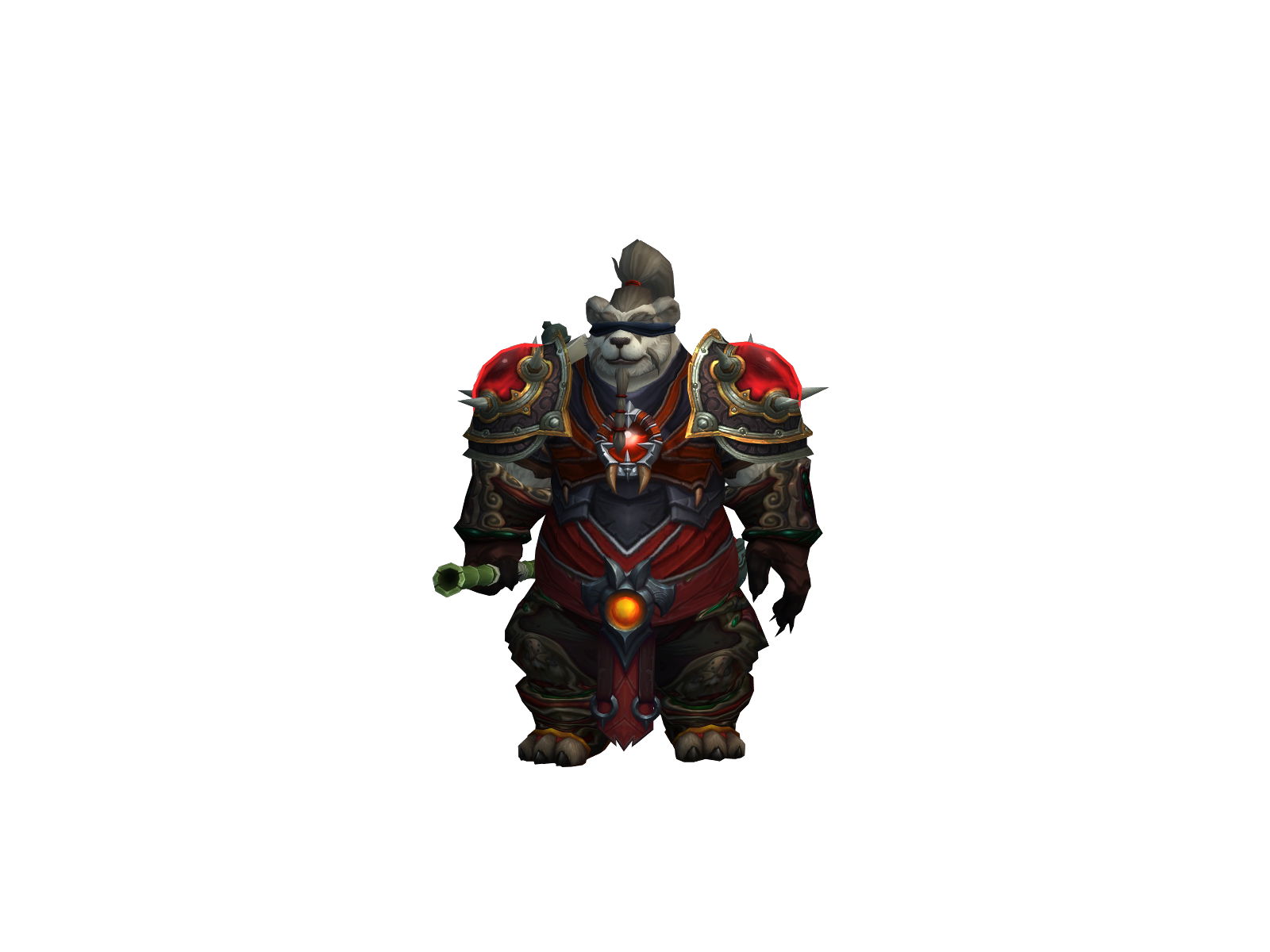 Roló 3D character render