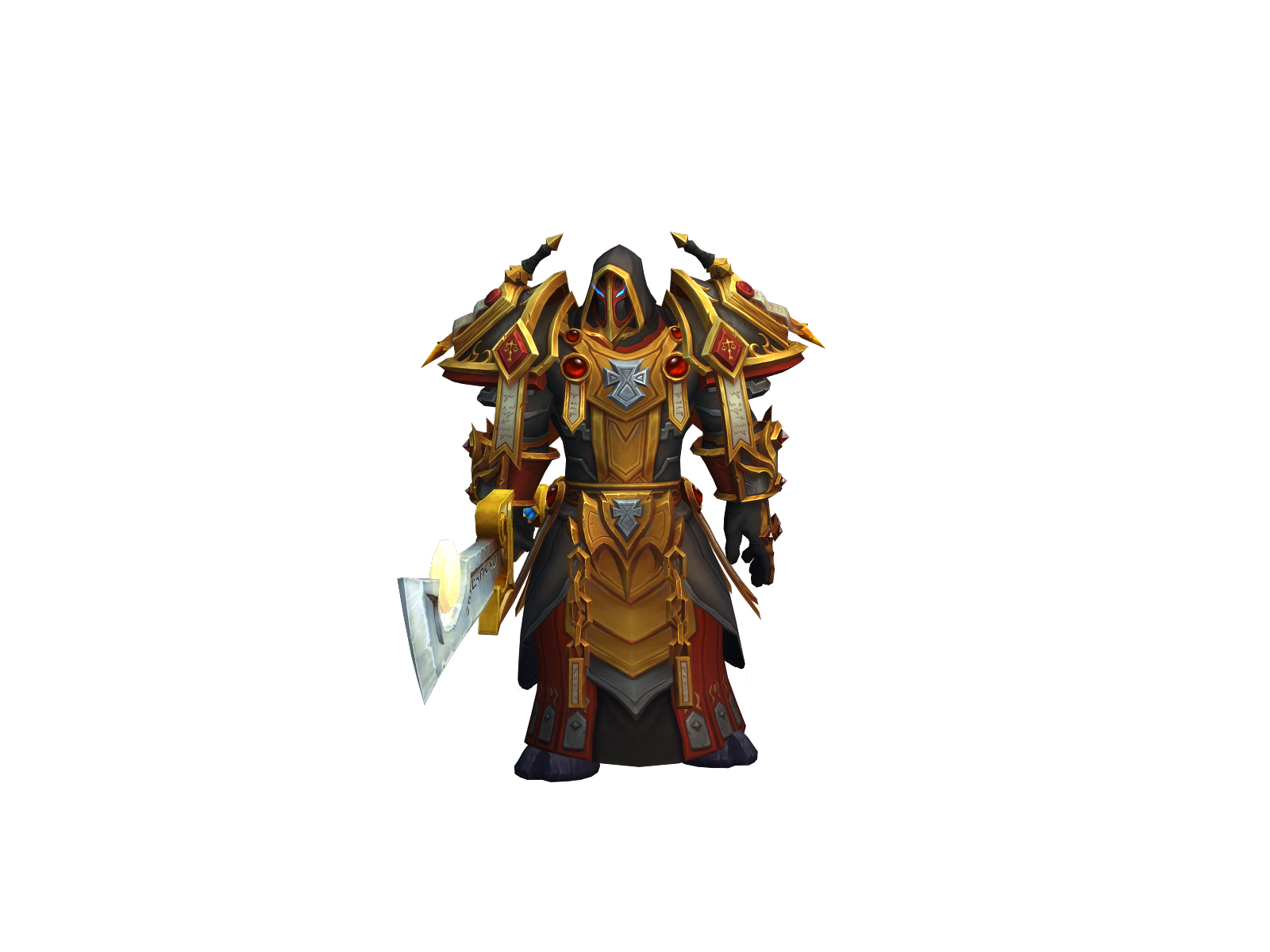 Sanmiguel 3D character render