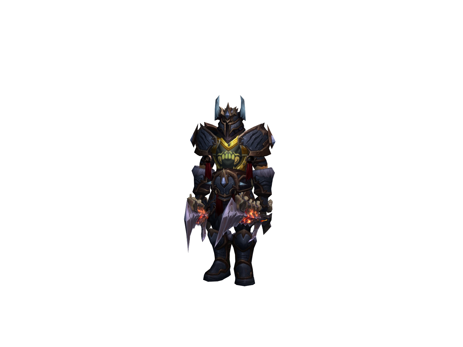 Prometheon 3D character render