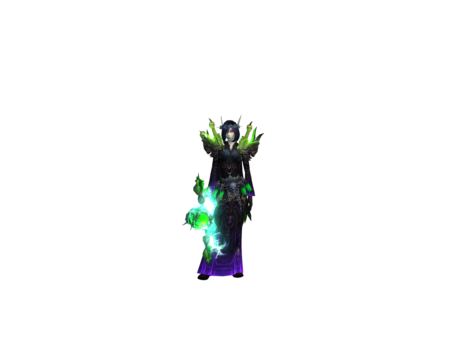 Xannissatha 3D character render