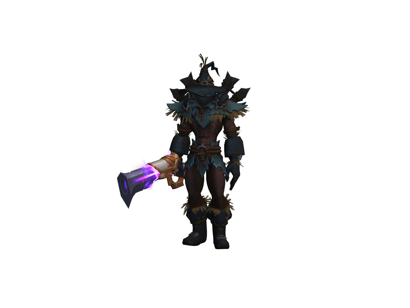 Skywalkerr 3D character render
