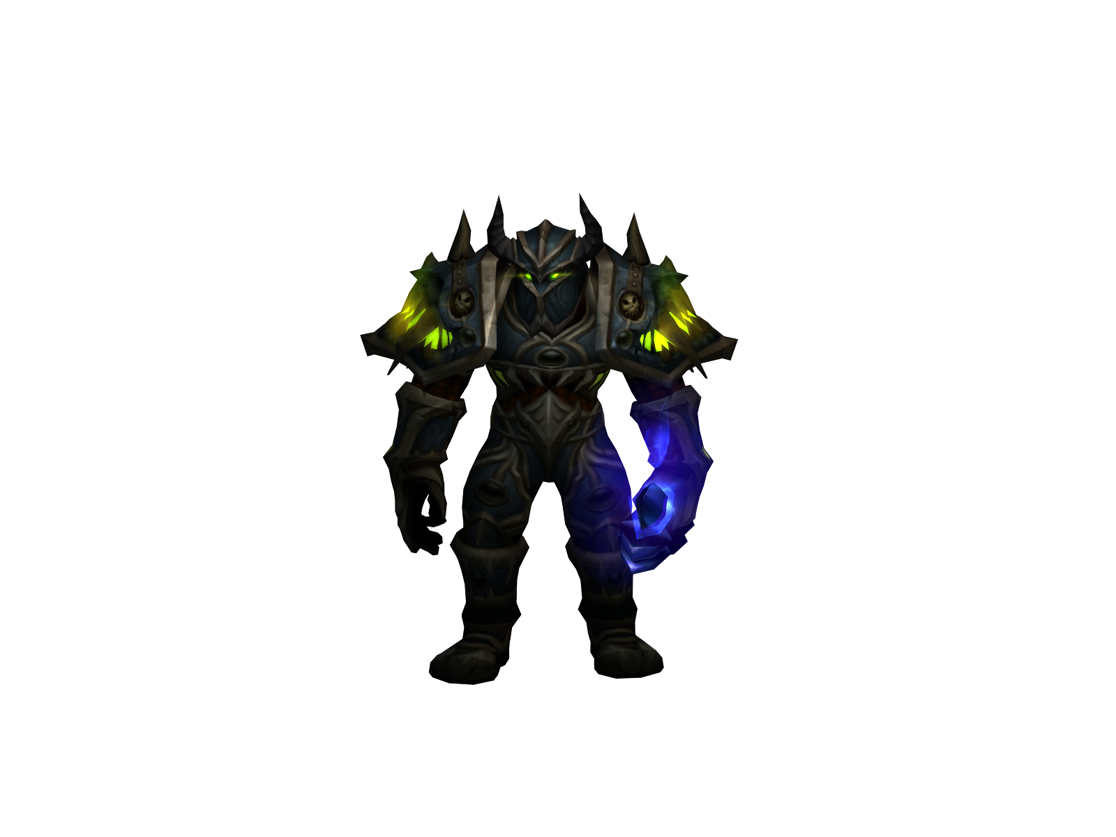 Benruk 3D character render