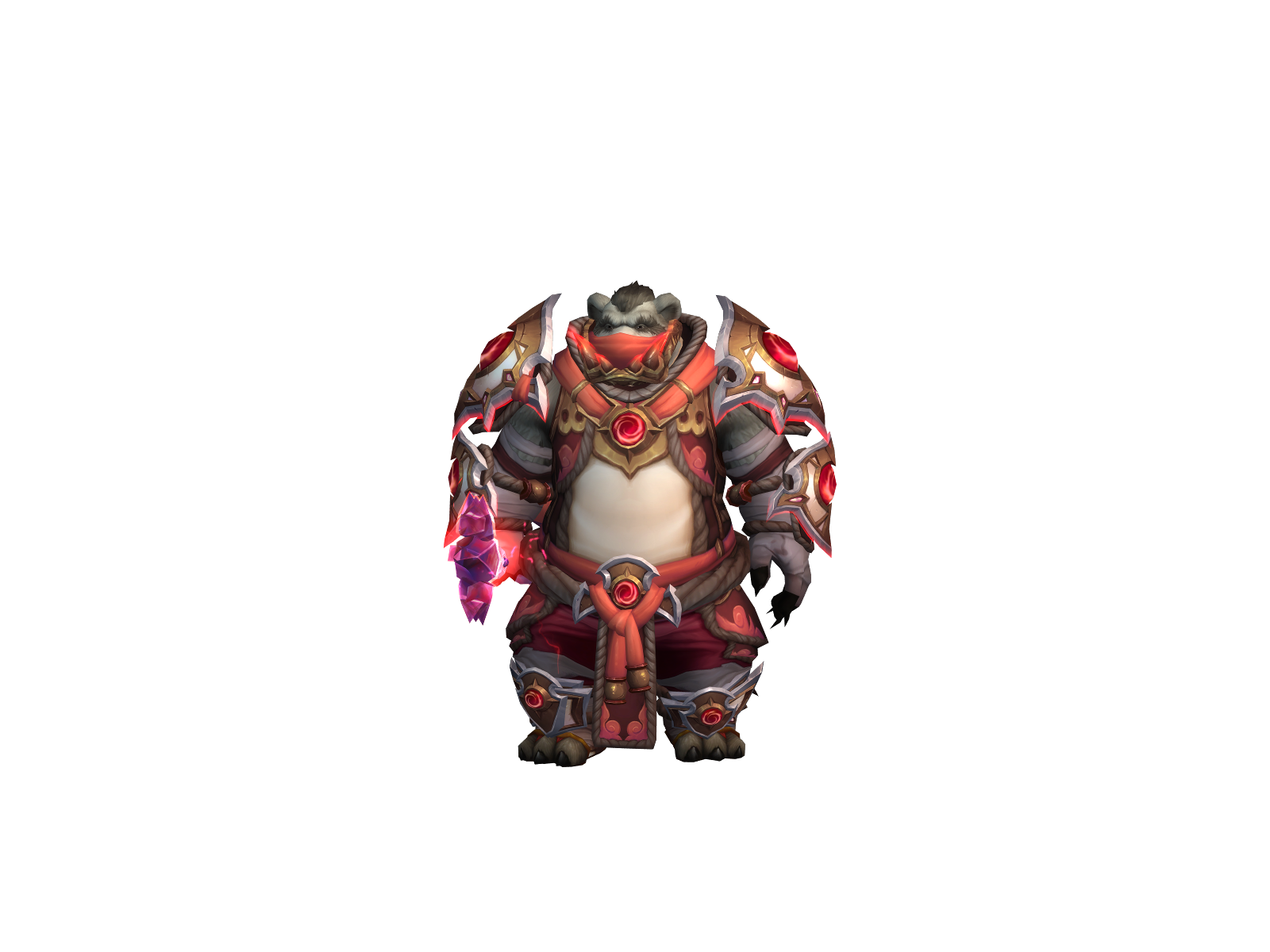 Tzuloh 3D character render