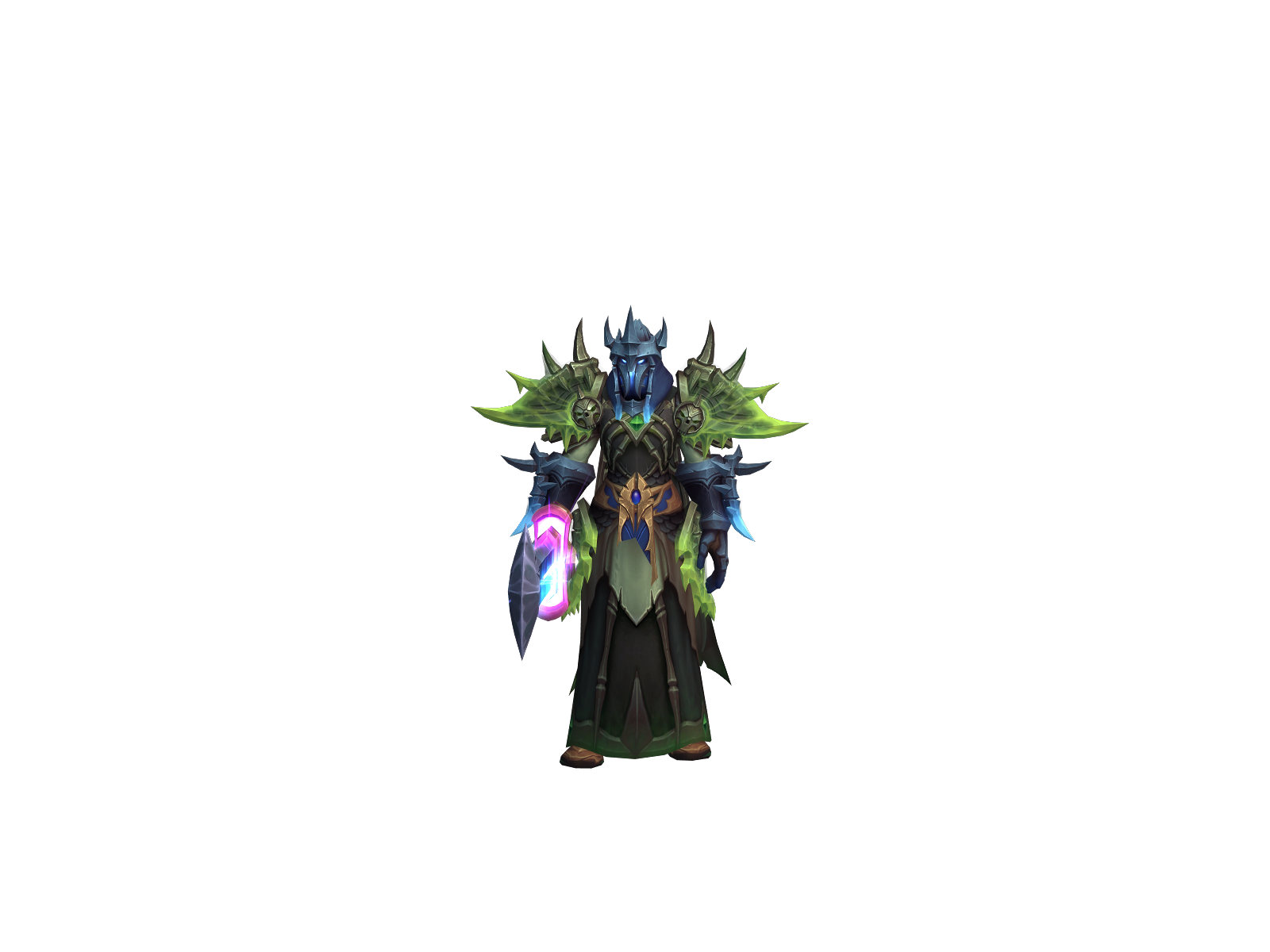 Ulísés 3D character render