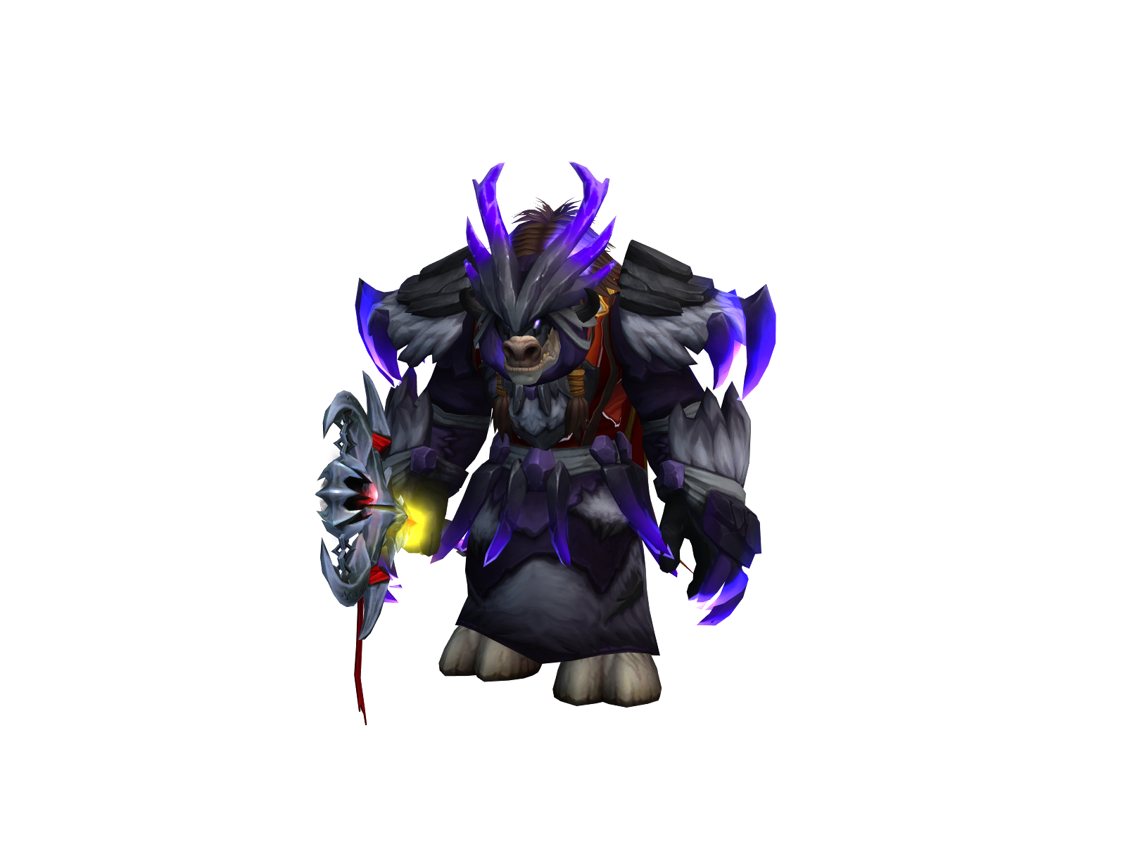 Apnión 3D character render