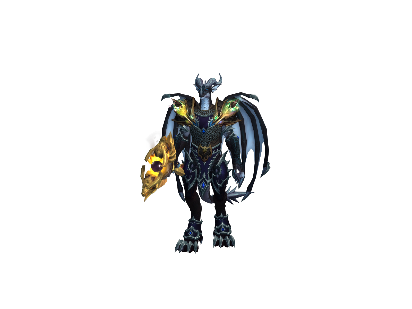 Khargakk 3D character render