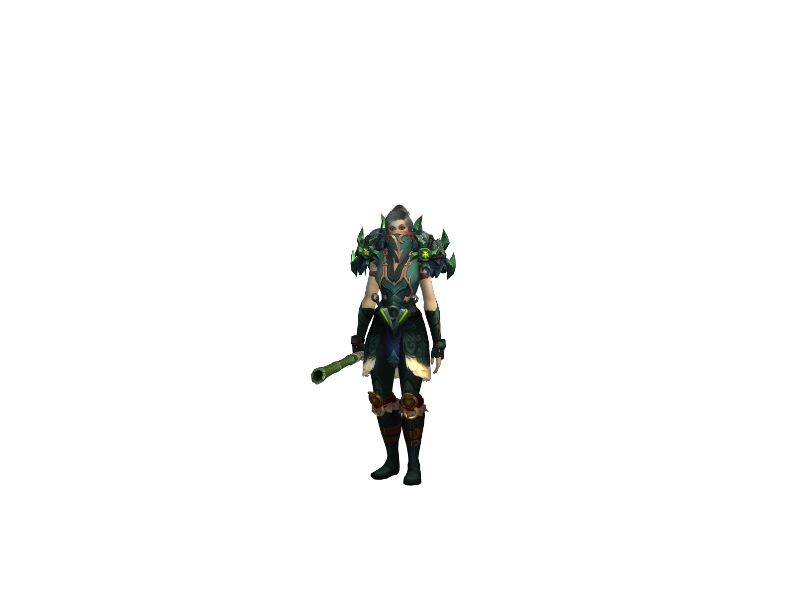 Breakingbed 3D character render