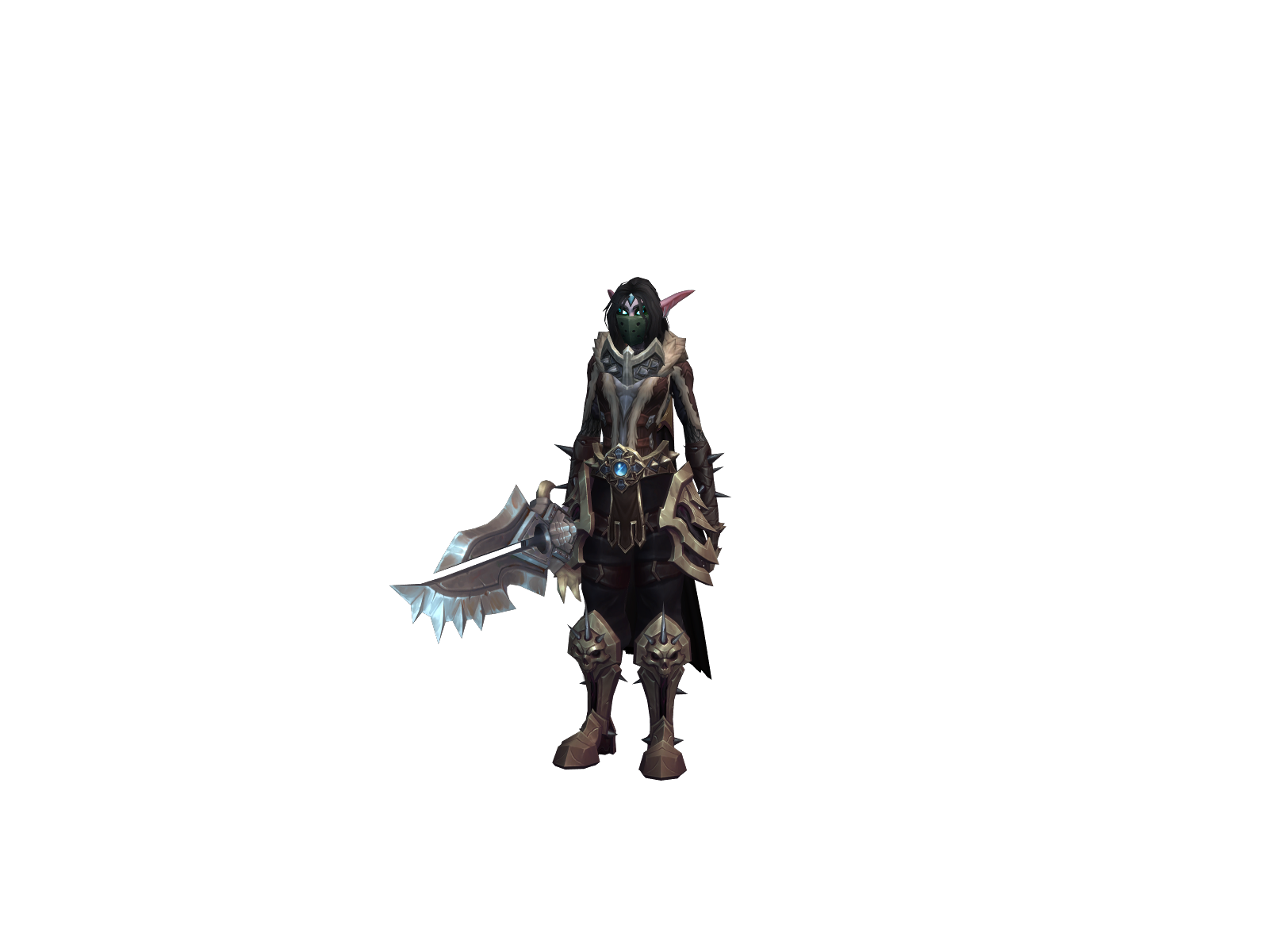 Dkaelinah character render