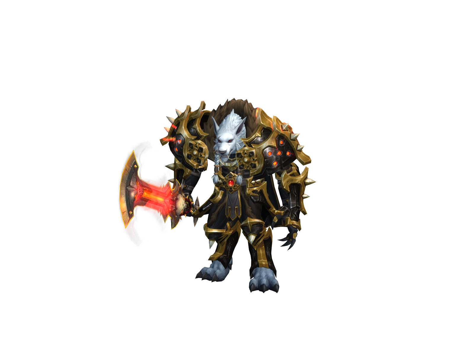 Bauglîr 3D character render