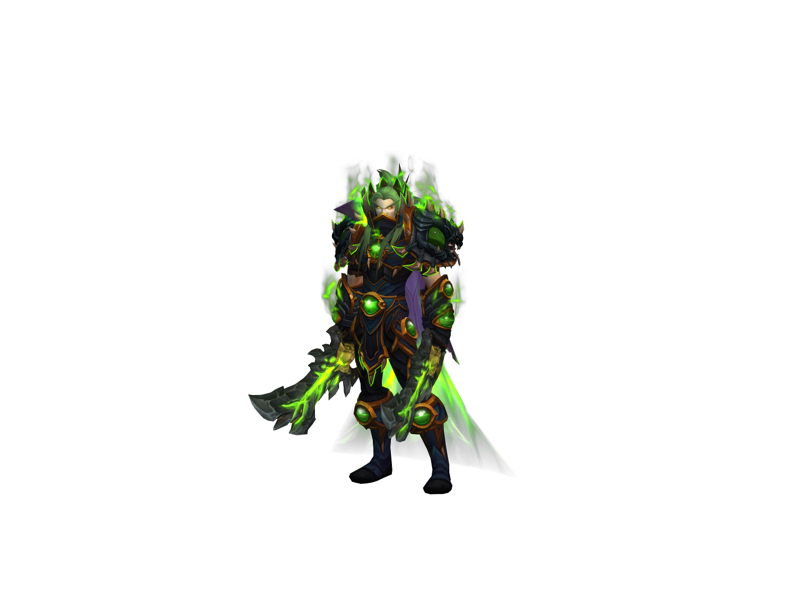 Darktoxic 3D character render