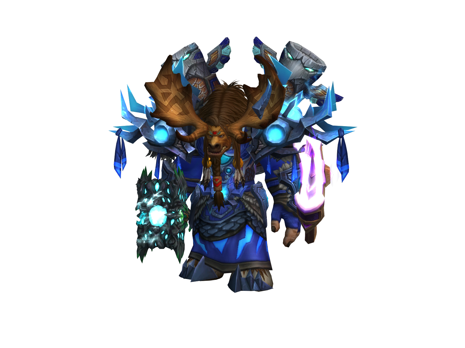 Dexmax 3D character render