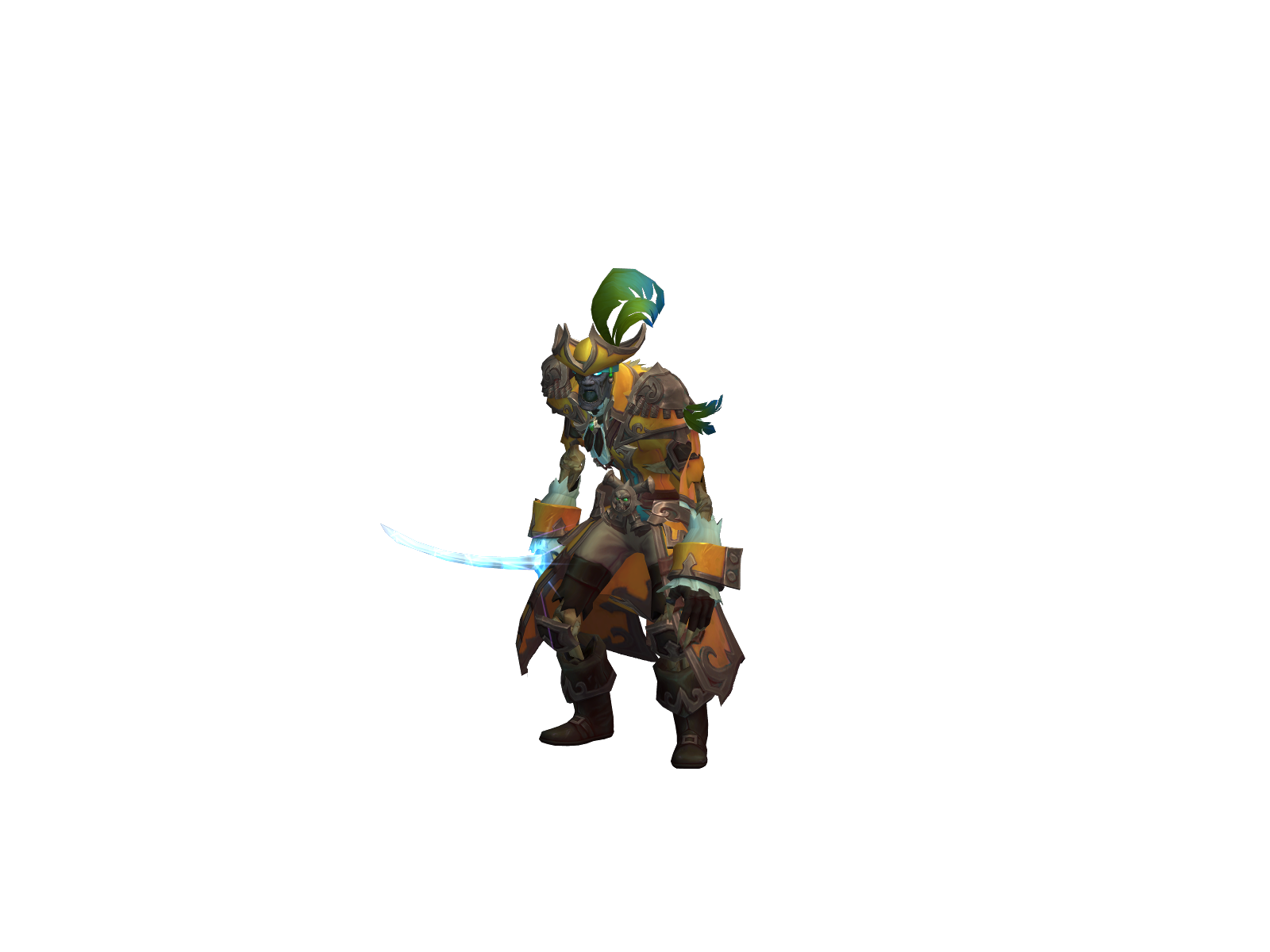 Zunzung 3D character render