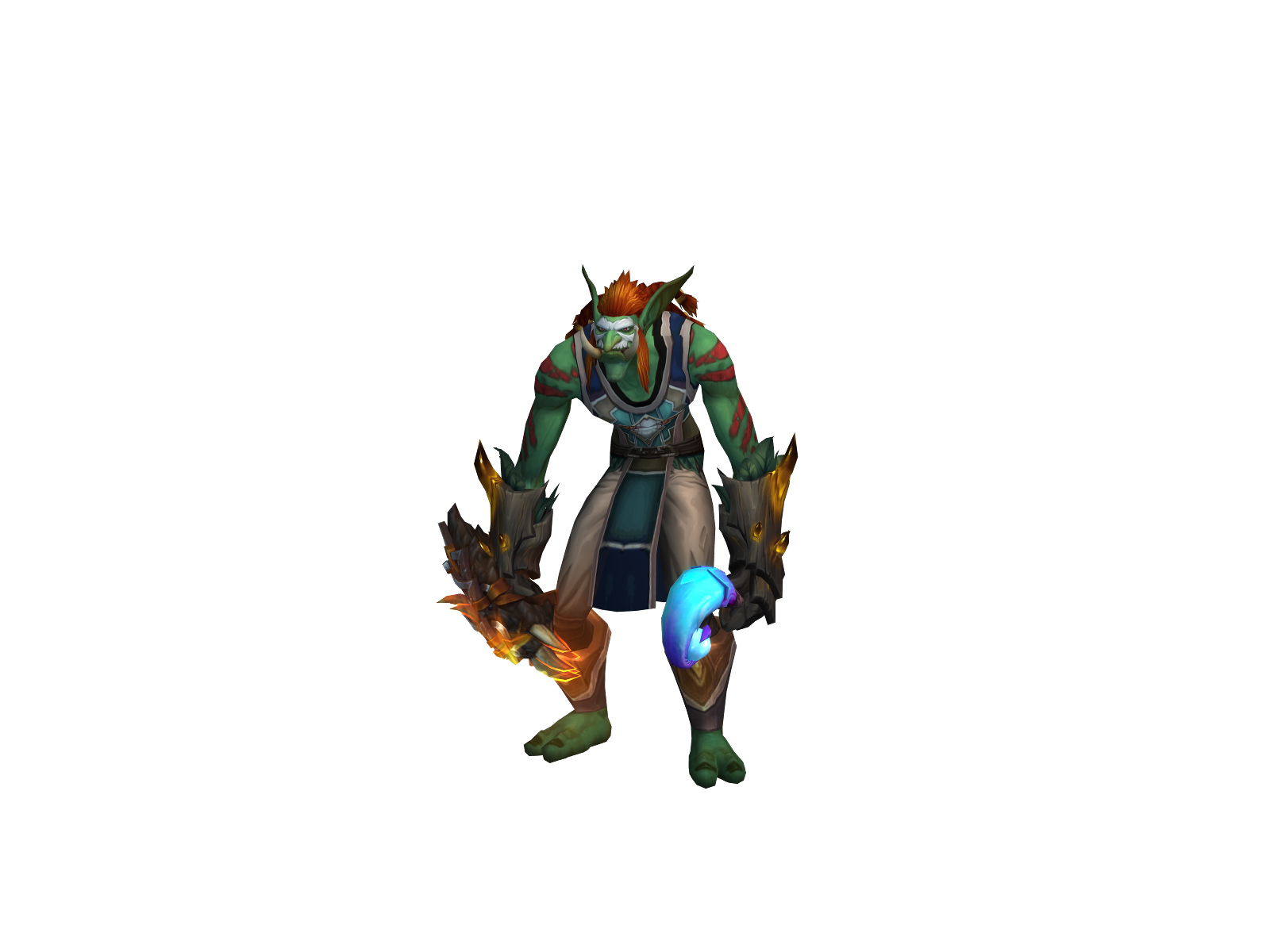 Mateconpizza 3D character render