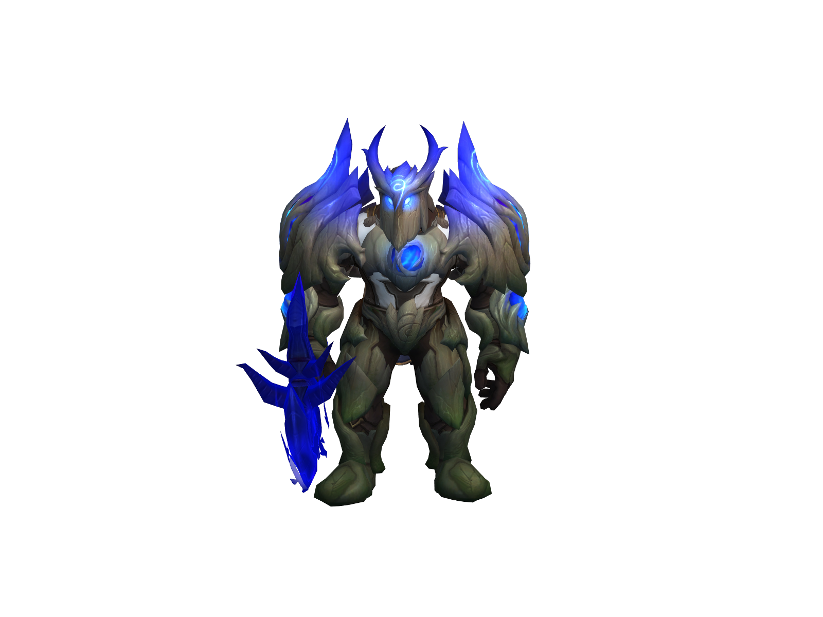 Spartäno 3D character render