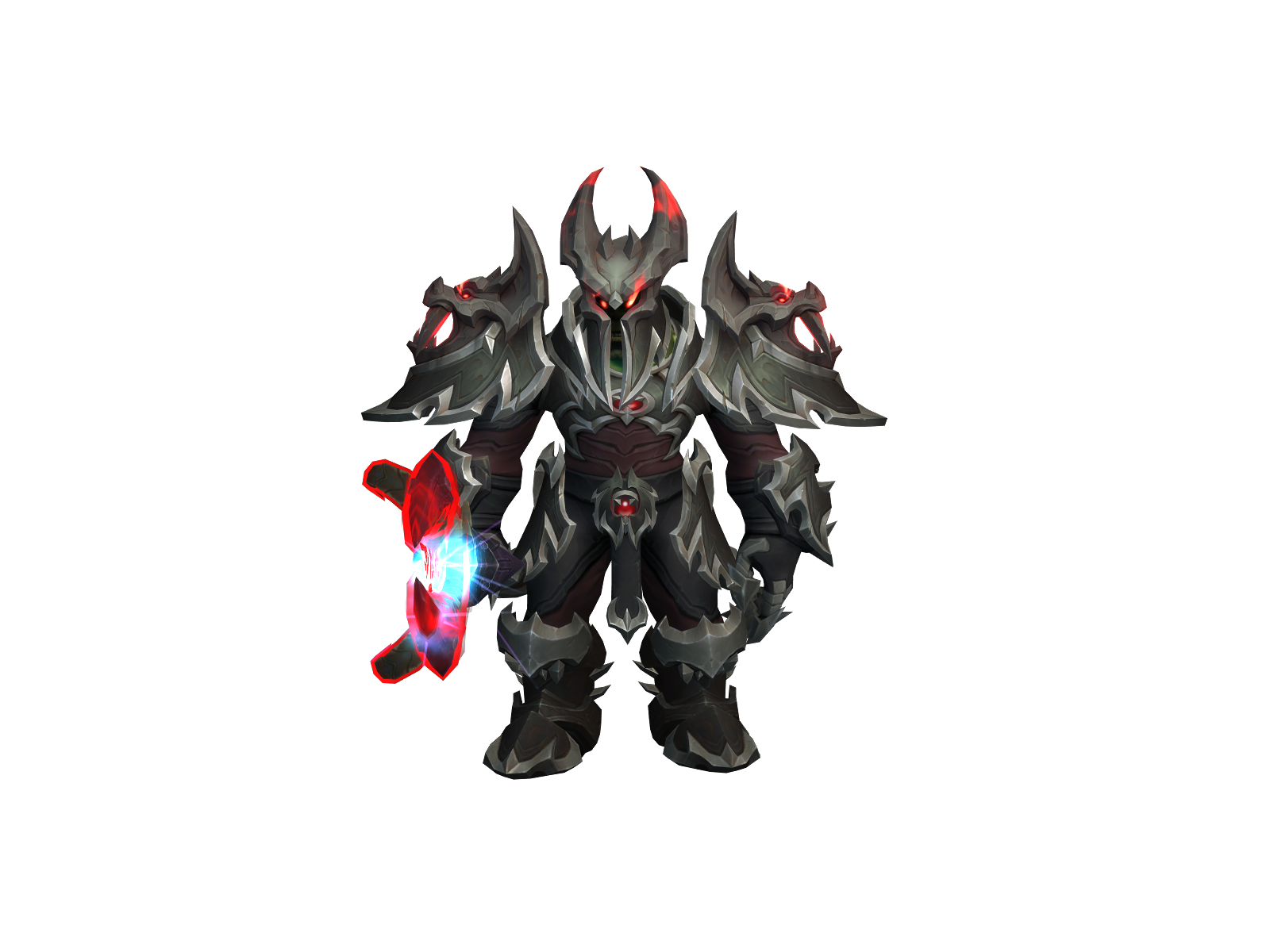 Rebørn 3D character render