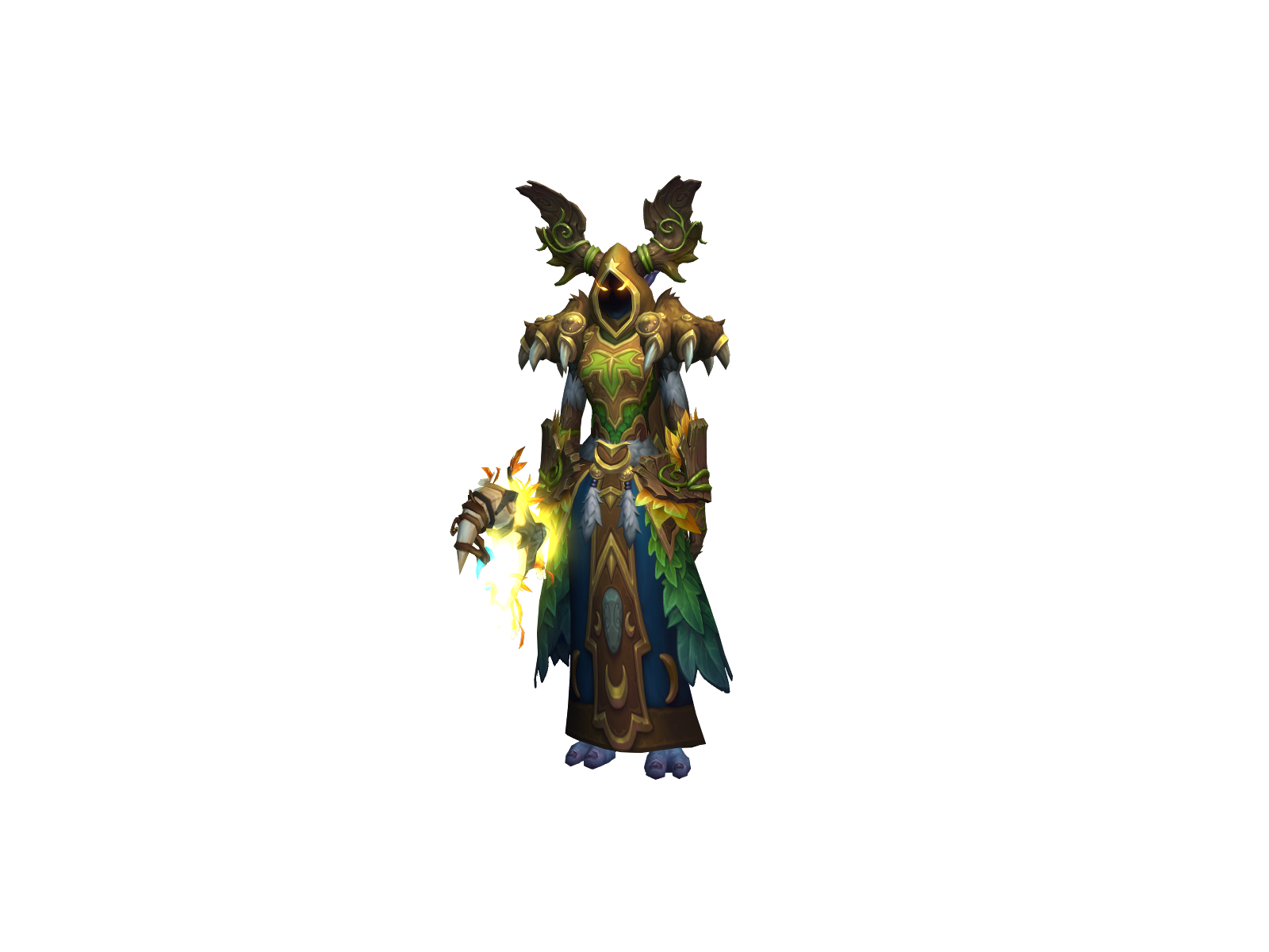 Abzar 3D character render