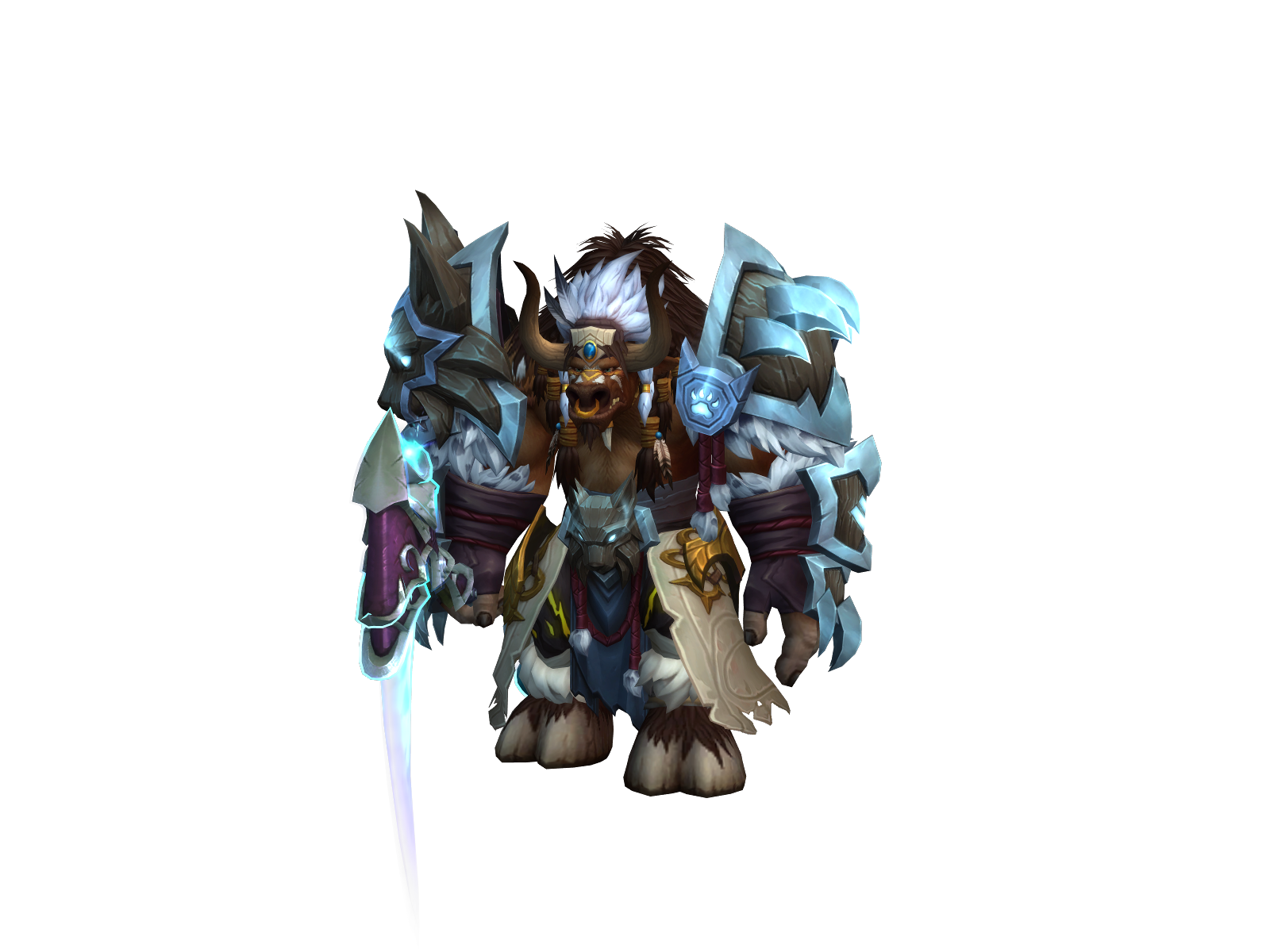 Hulem 3D character render