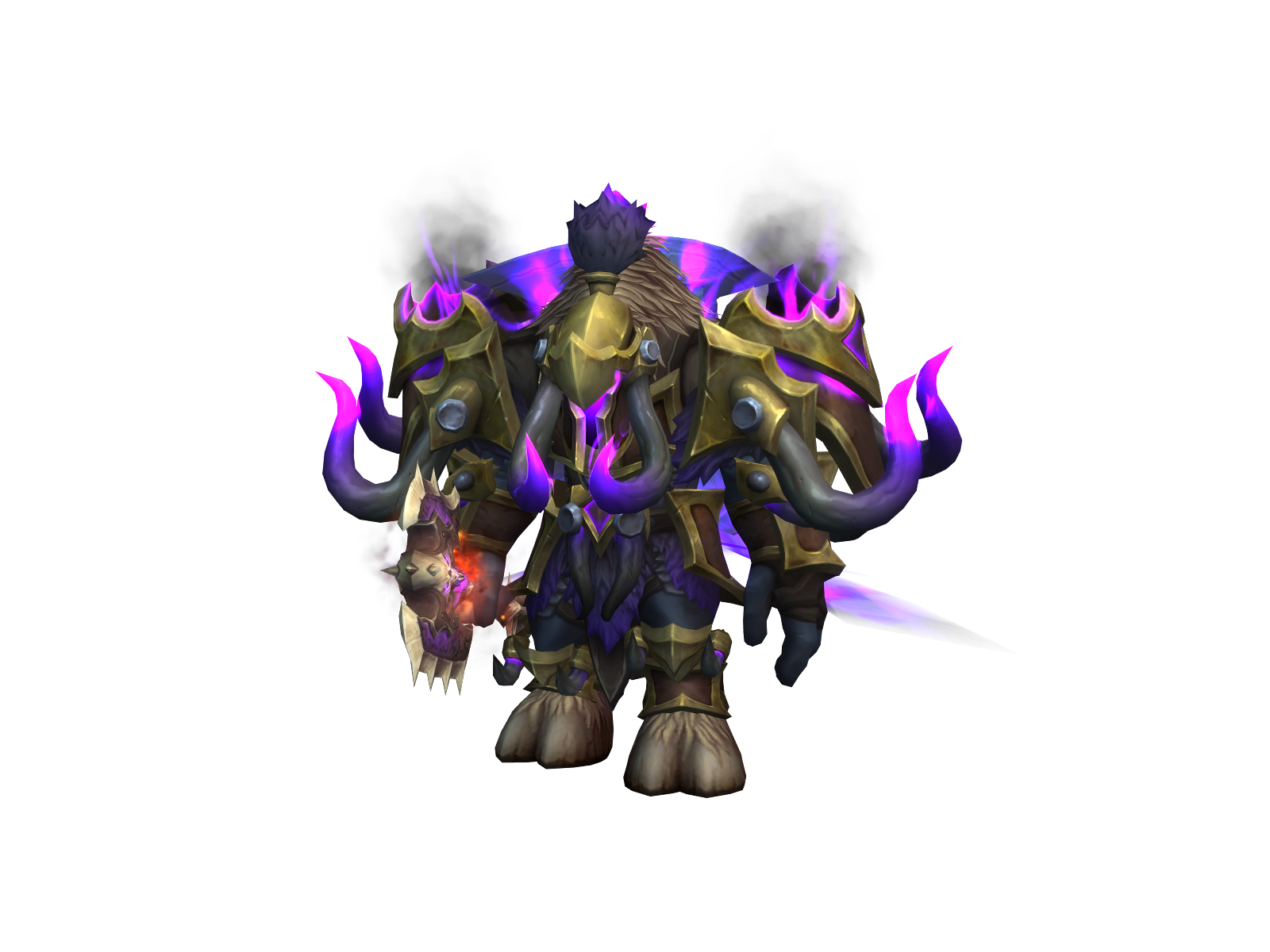 Däe 3D character render