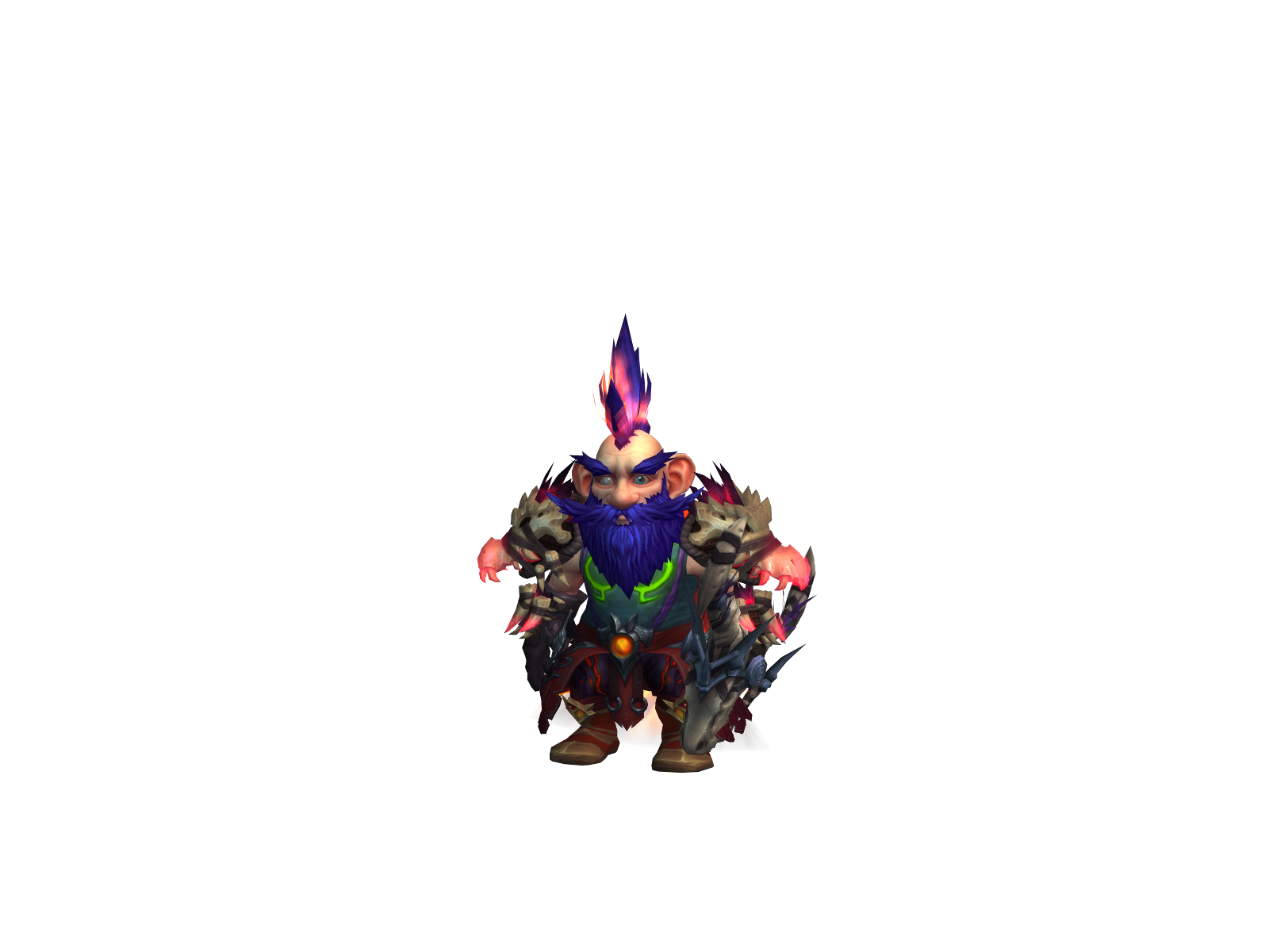 Trilin 3D character render