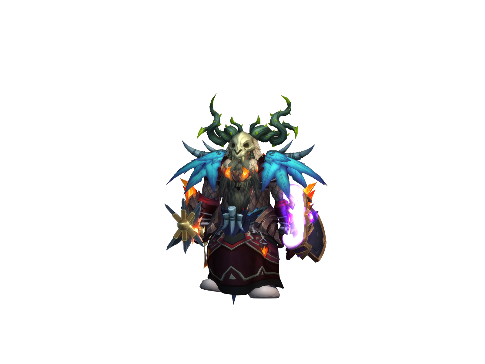 Panzerr 3D character render