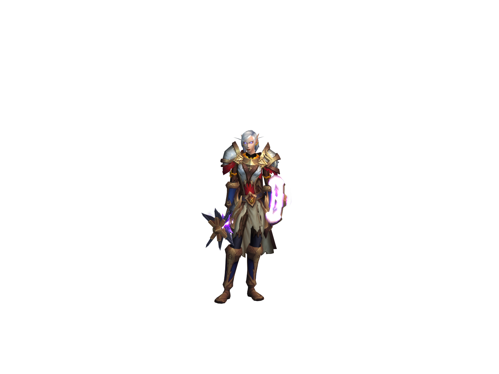 Cobý 3D character render