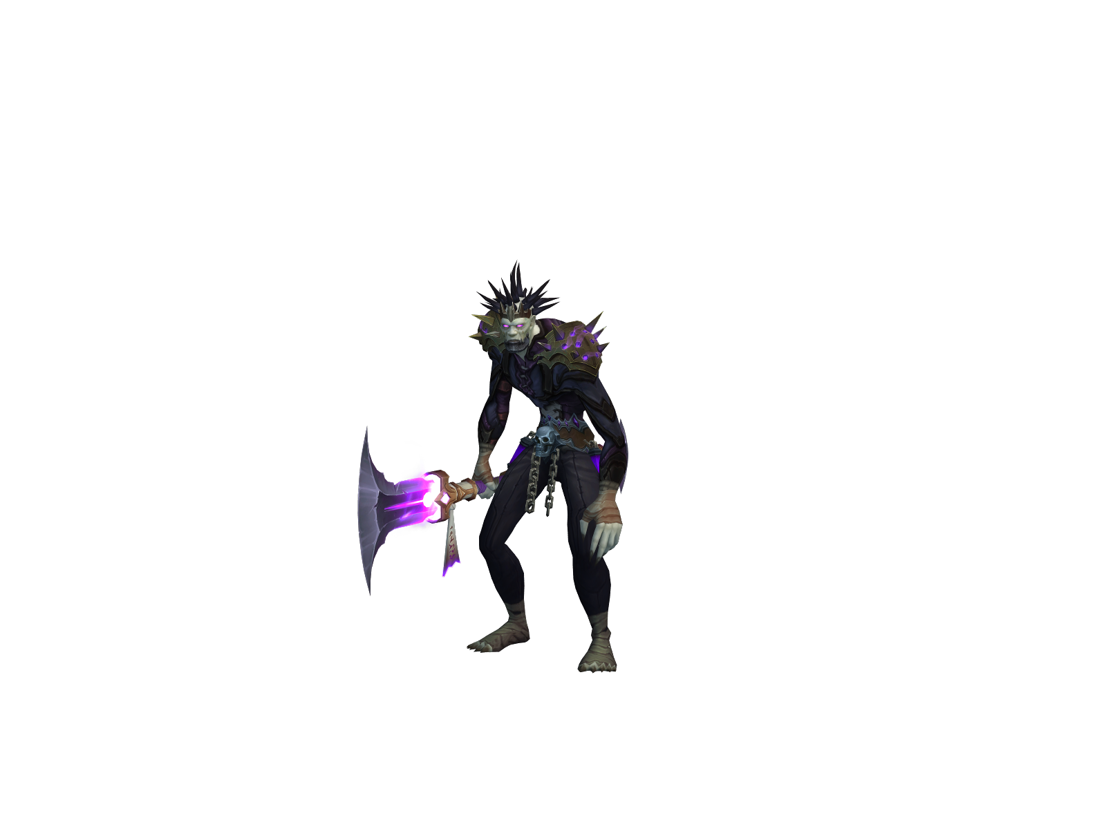 Urian 3D character render