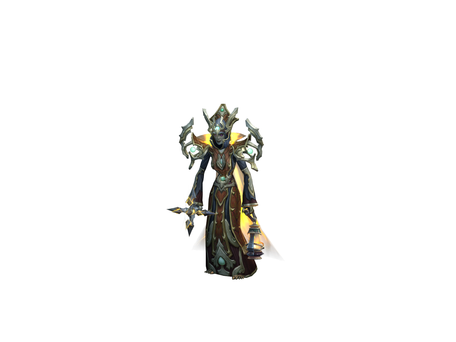 Shädowsoul 3D character render