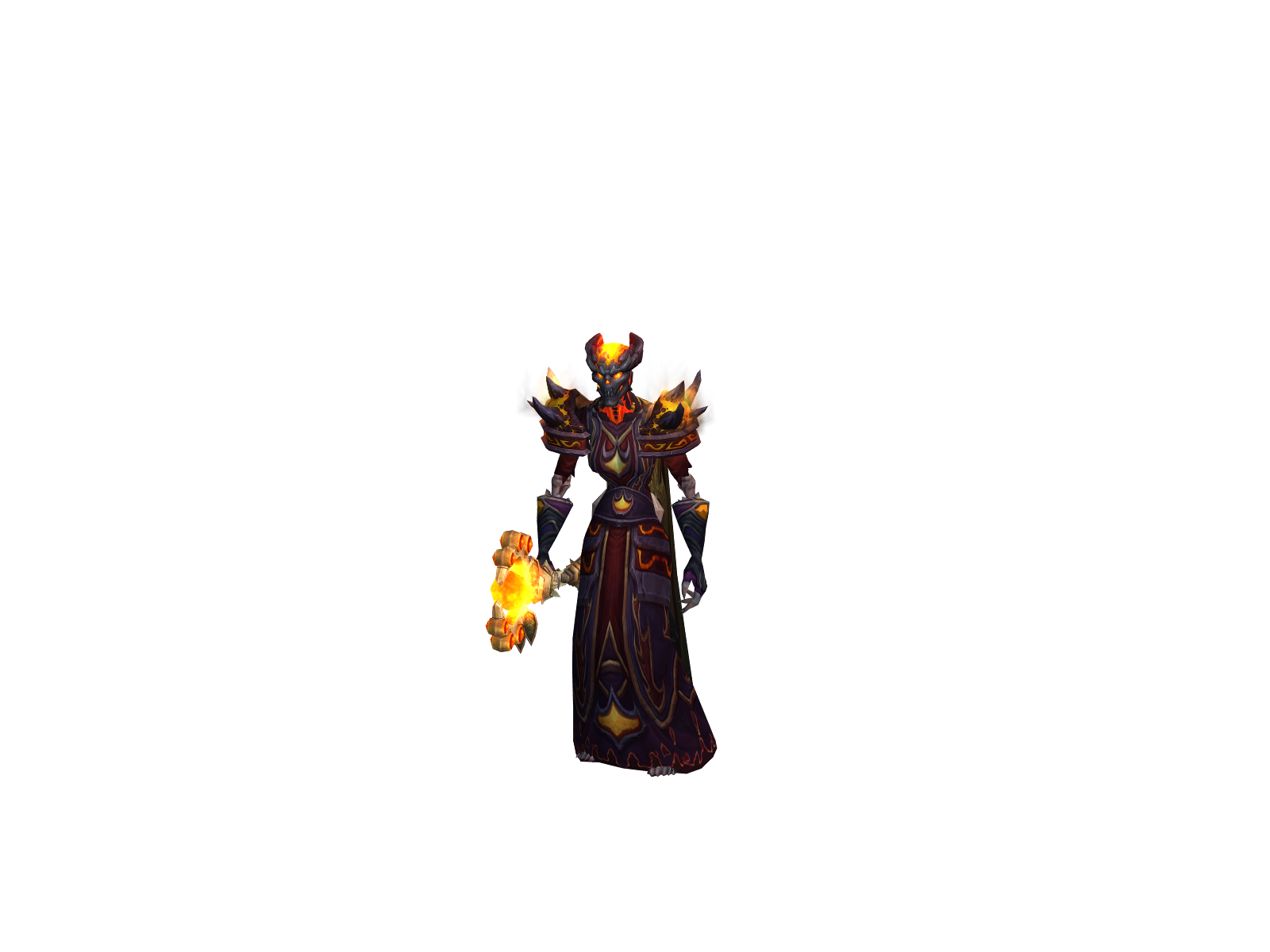 Æmaeth 3D character render