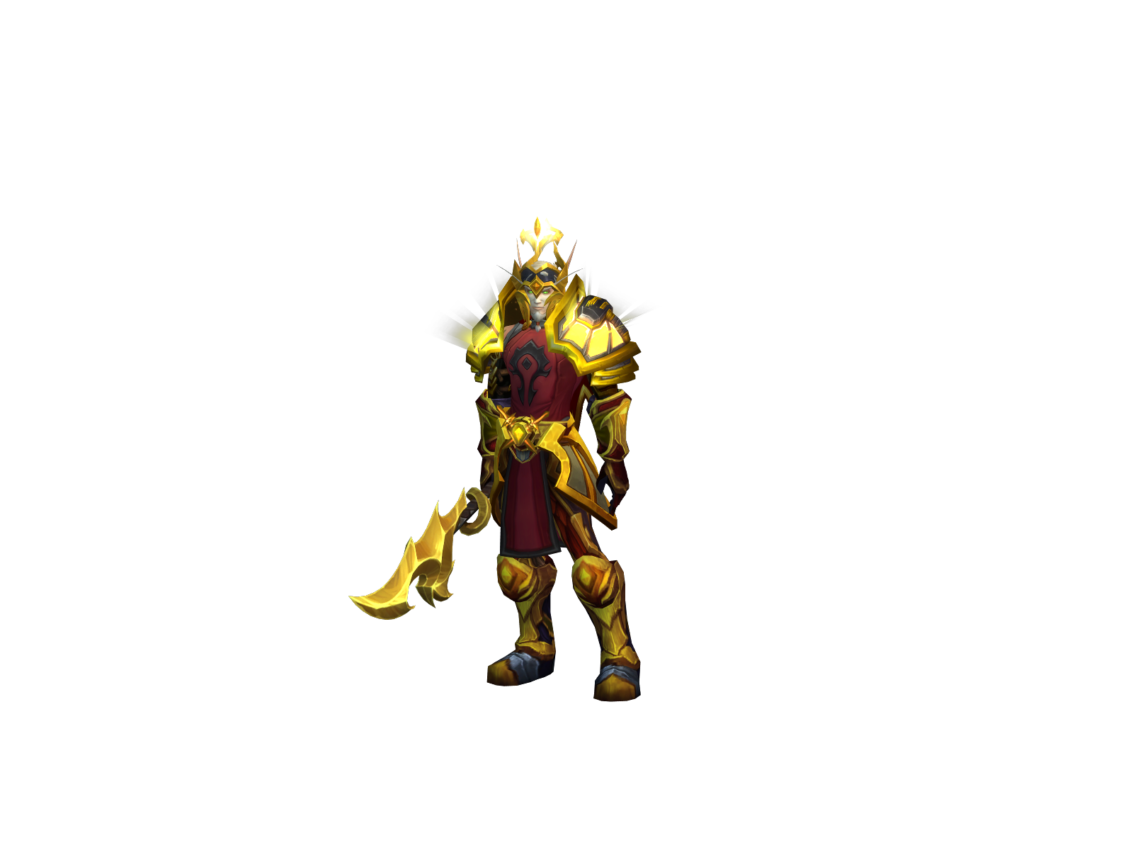 Hùrin 3D character render