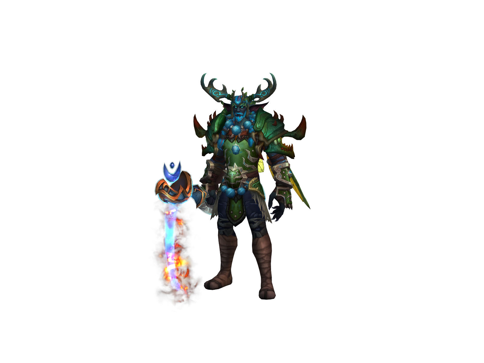 Gordoformas 3D character render