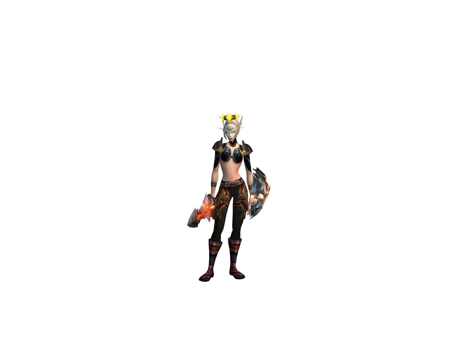 Frameknight 3D character render