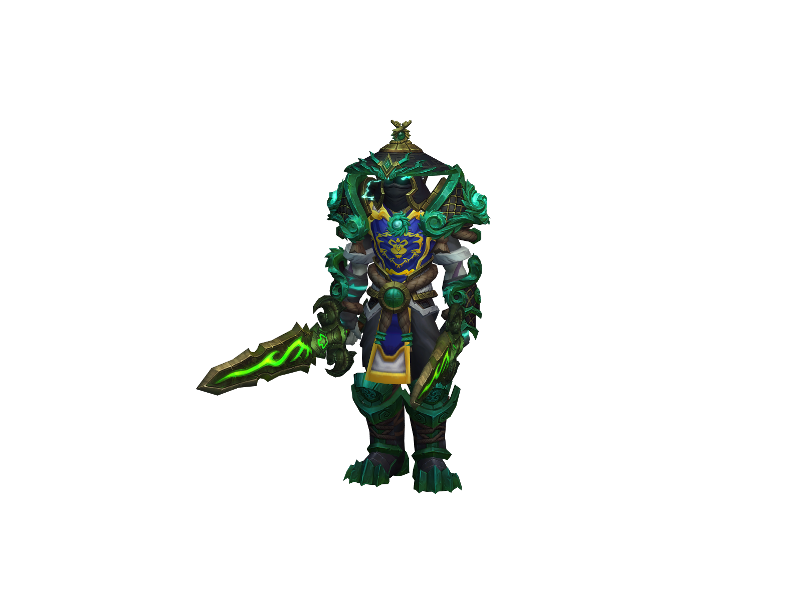 Vôker 3D character render
