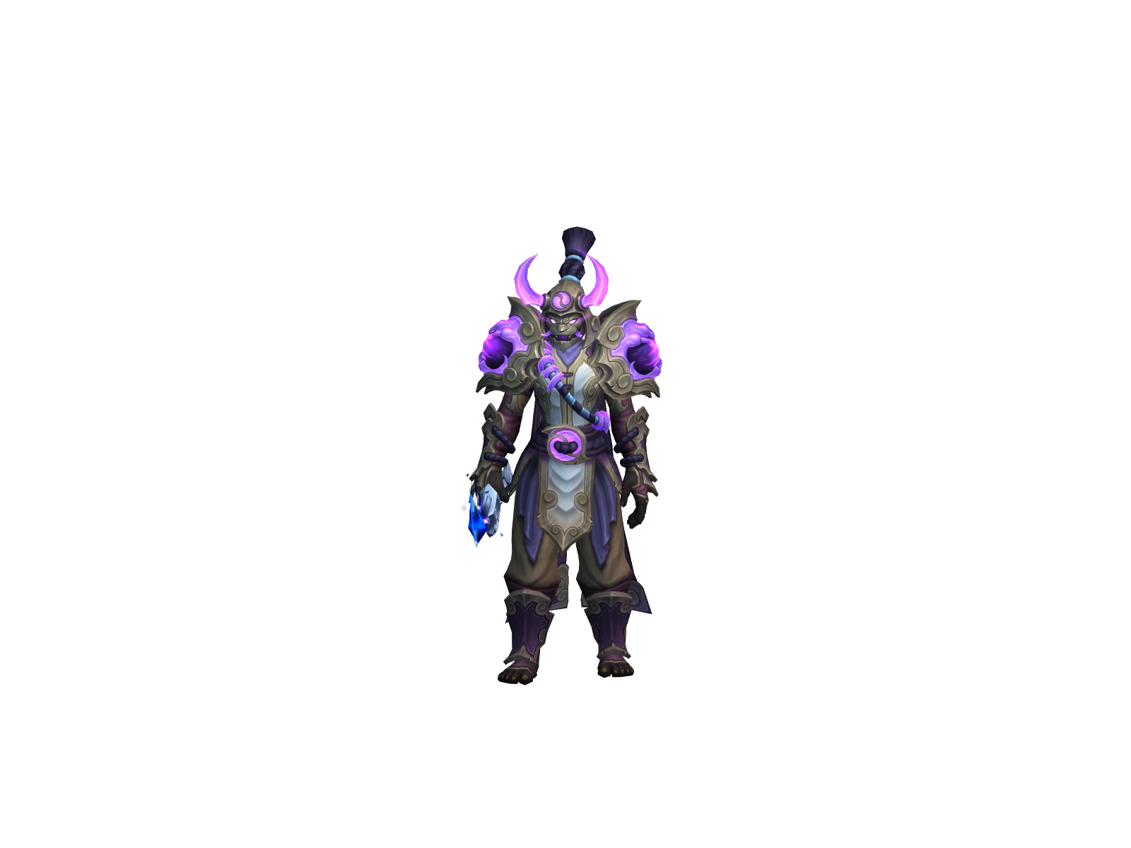 Domiik 3D character render