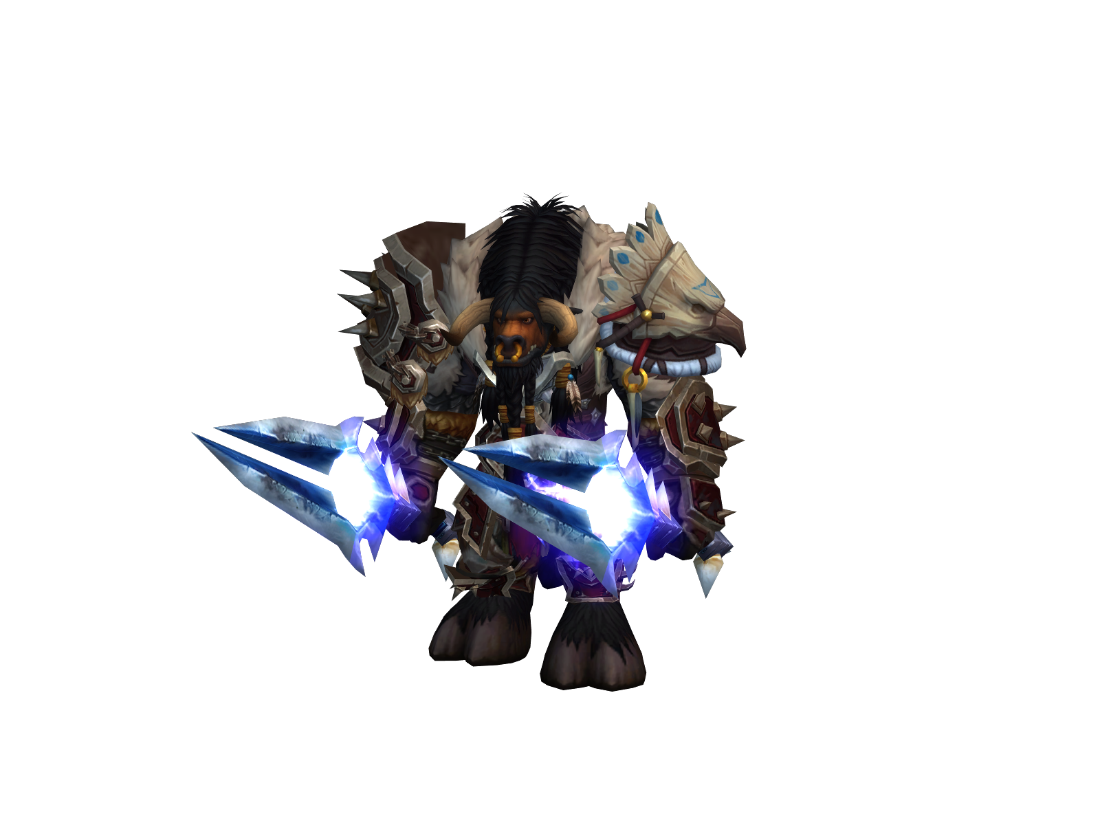 Iracnits 3D character render