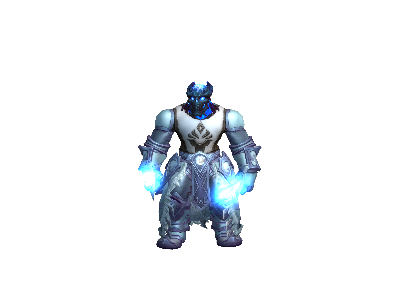 Faröudja 3D character render