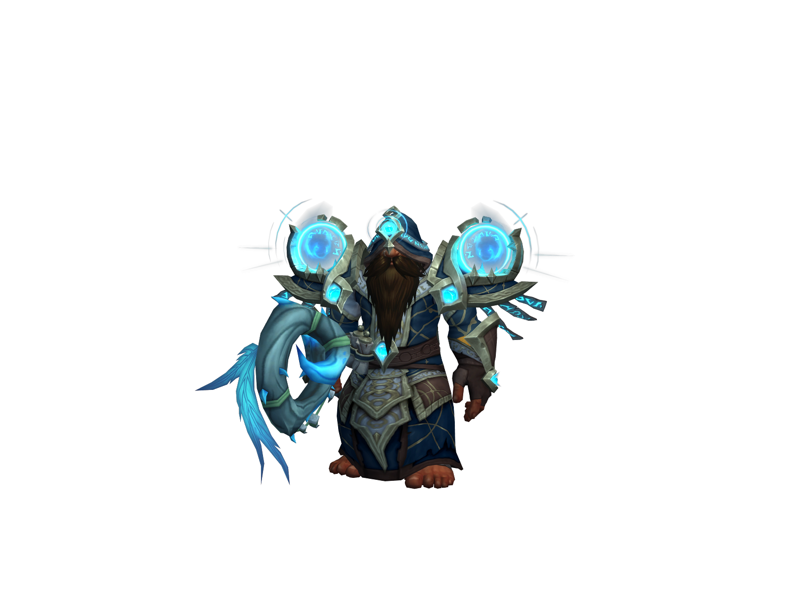 Ziggyman 3D character render