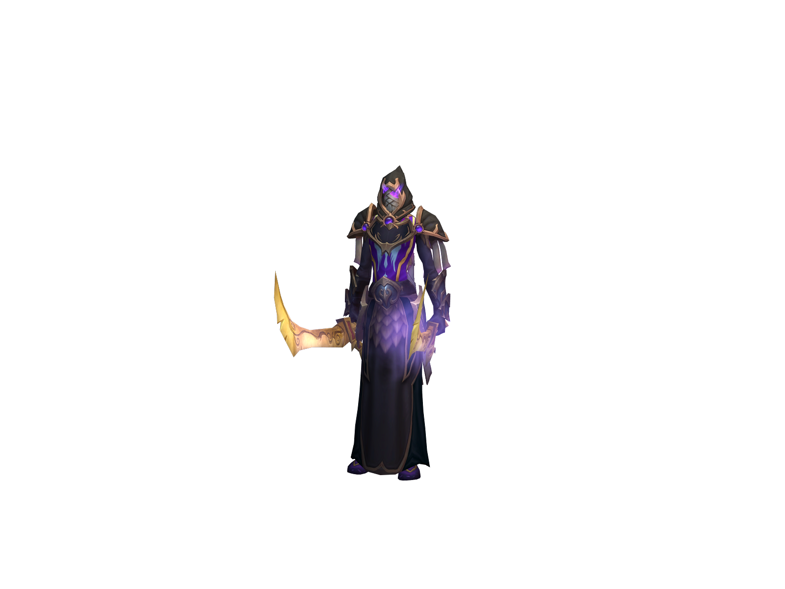Yulied 3D character render