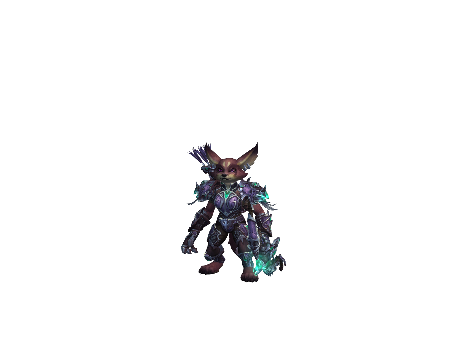 Cazlobix 3D character render