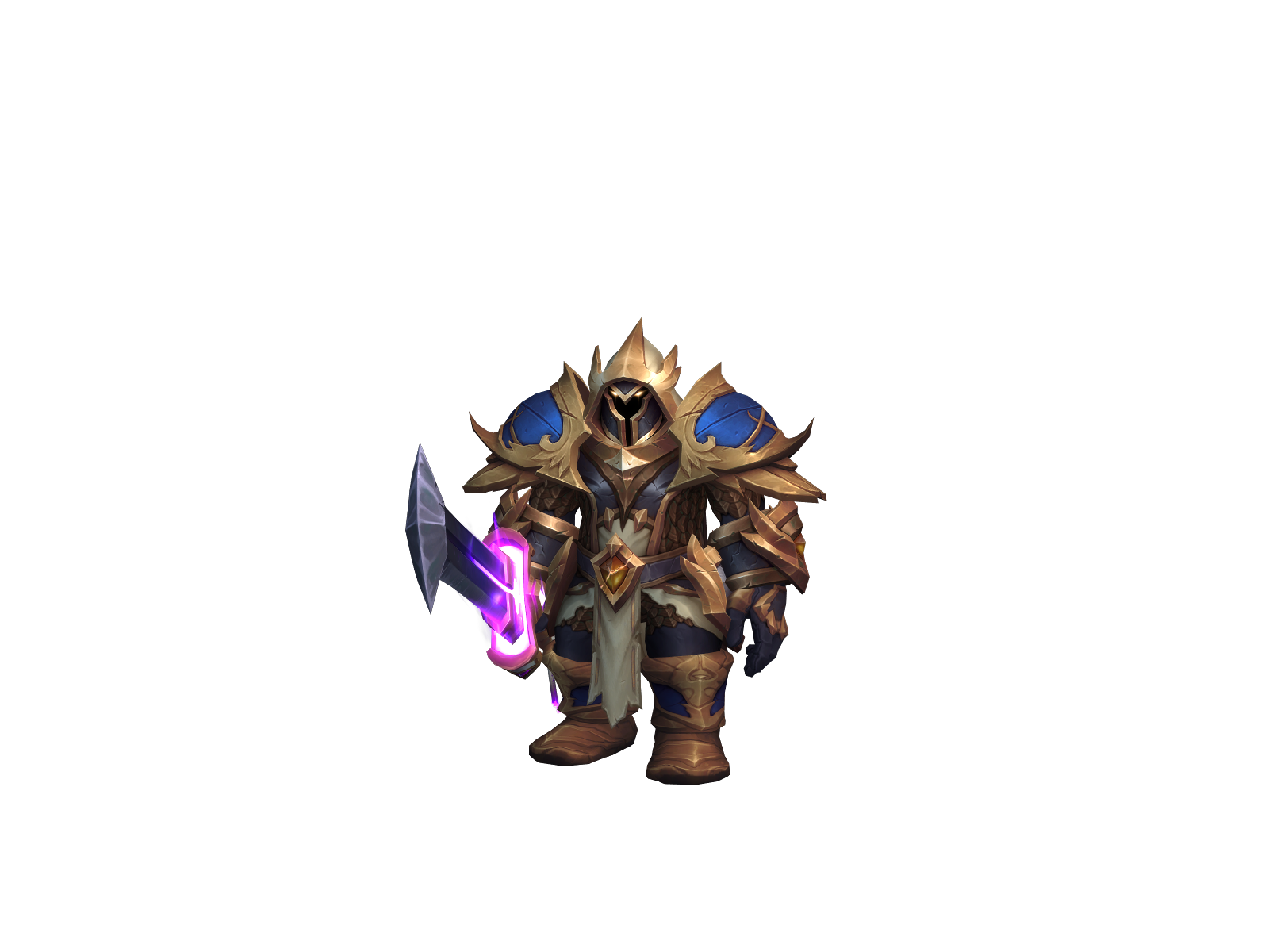 Storok 3D character render