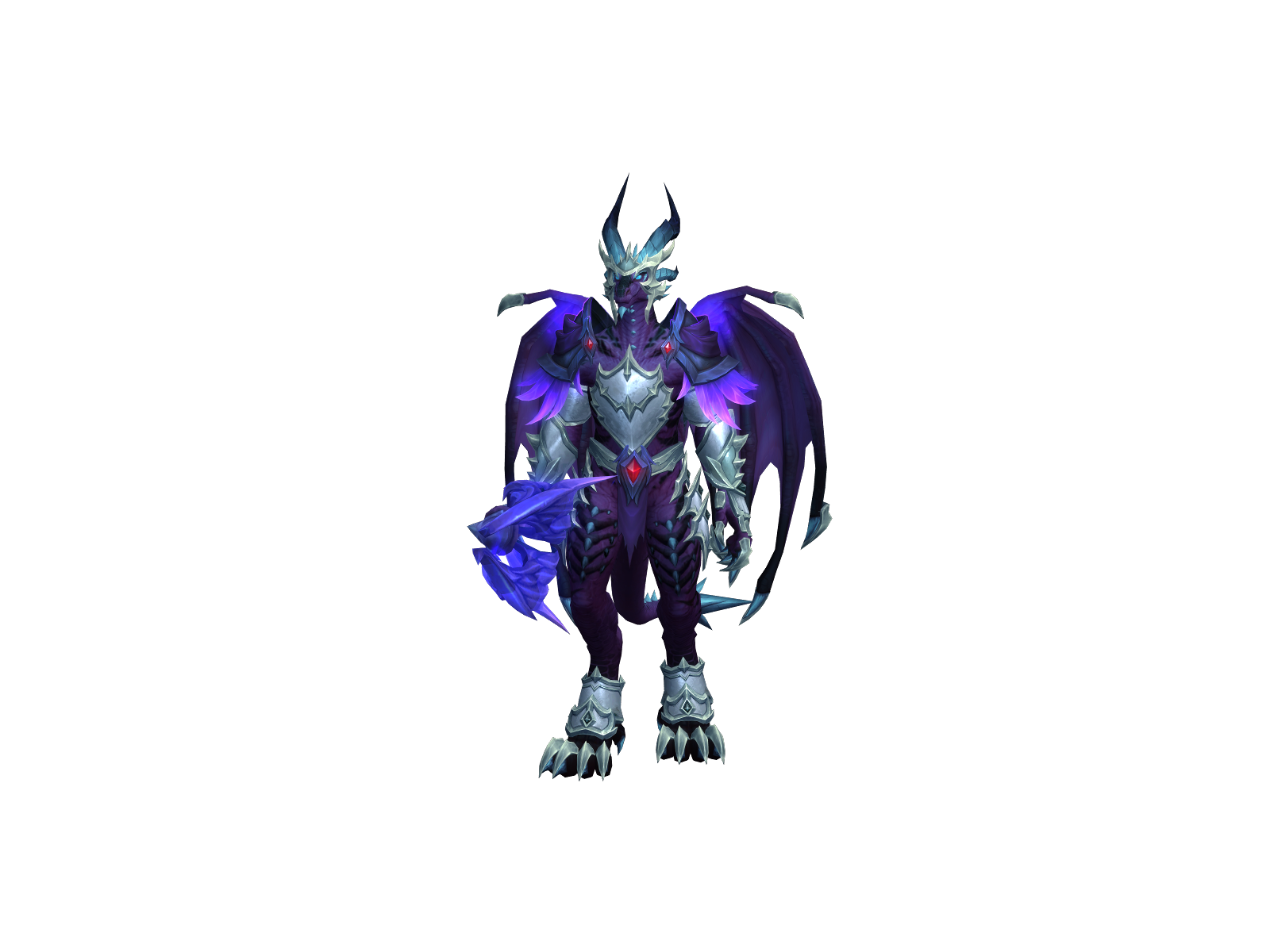 Mandydraco 3D character render