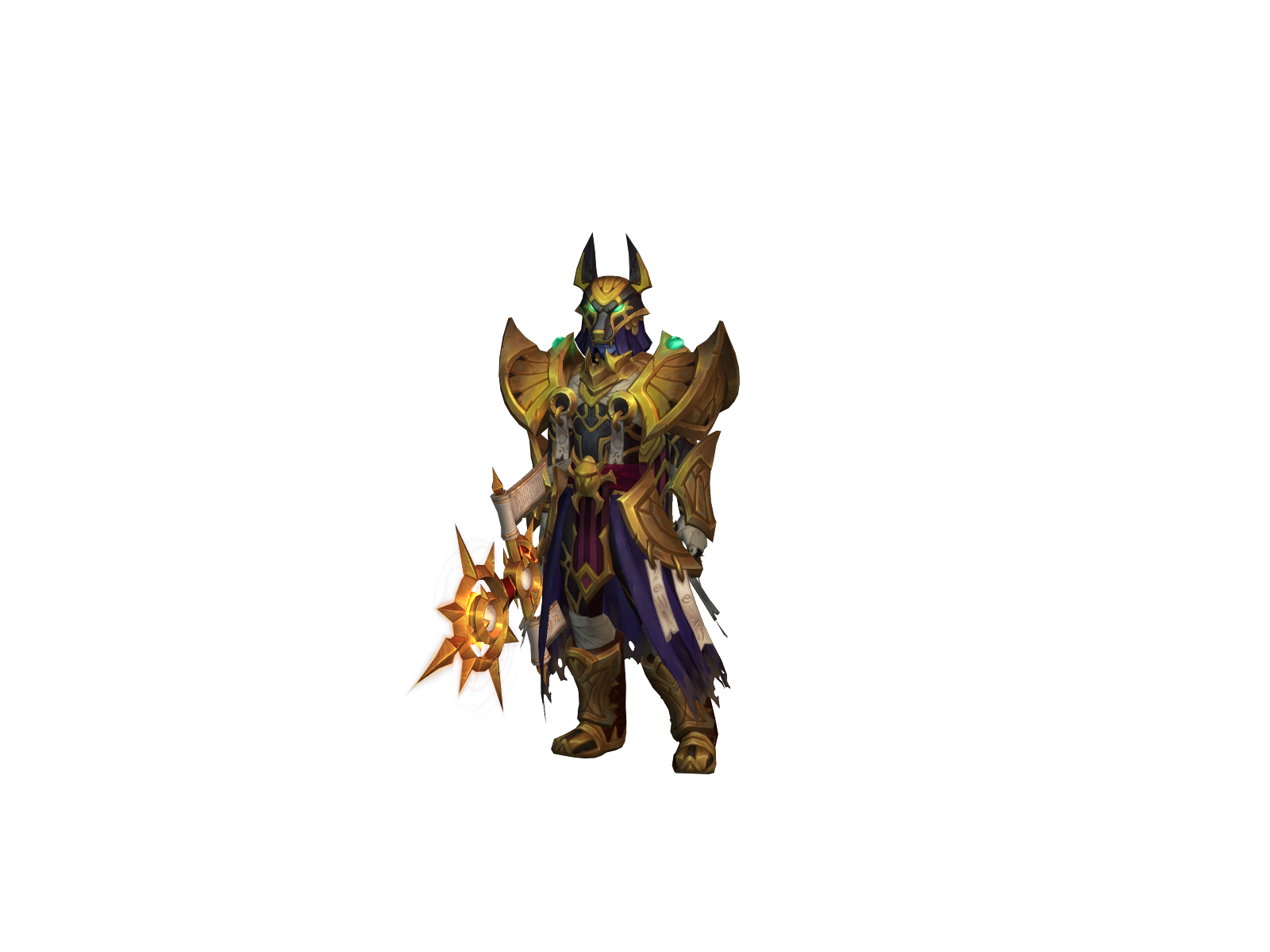 Baphmet 3D character render