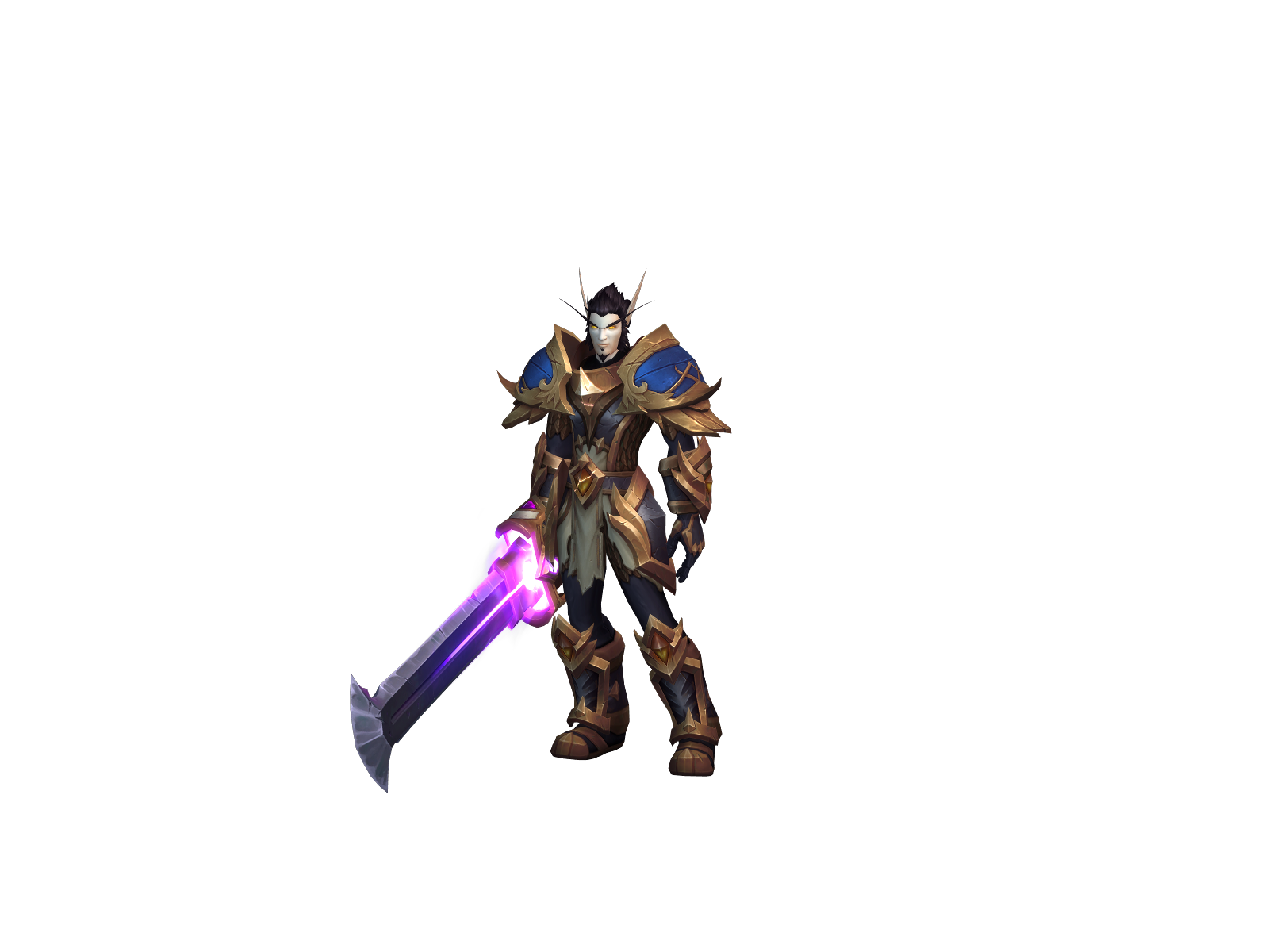 Retroys 3D character render