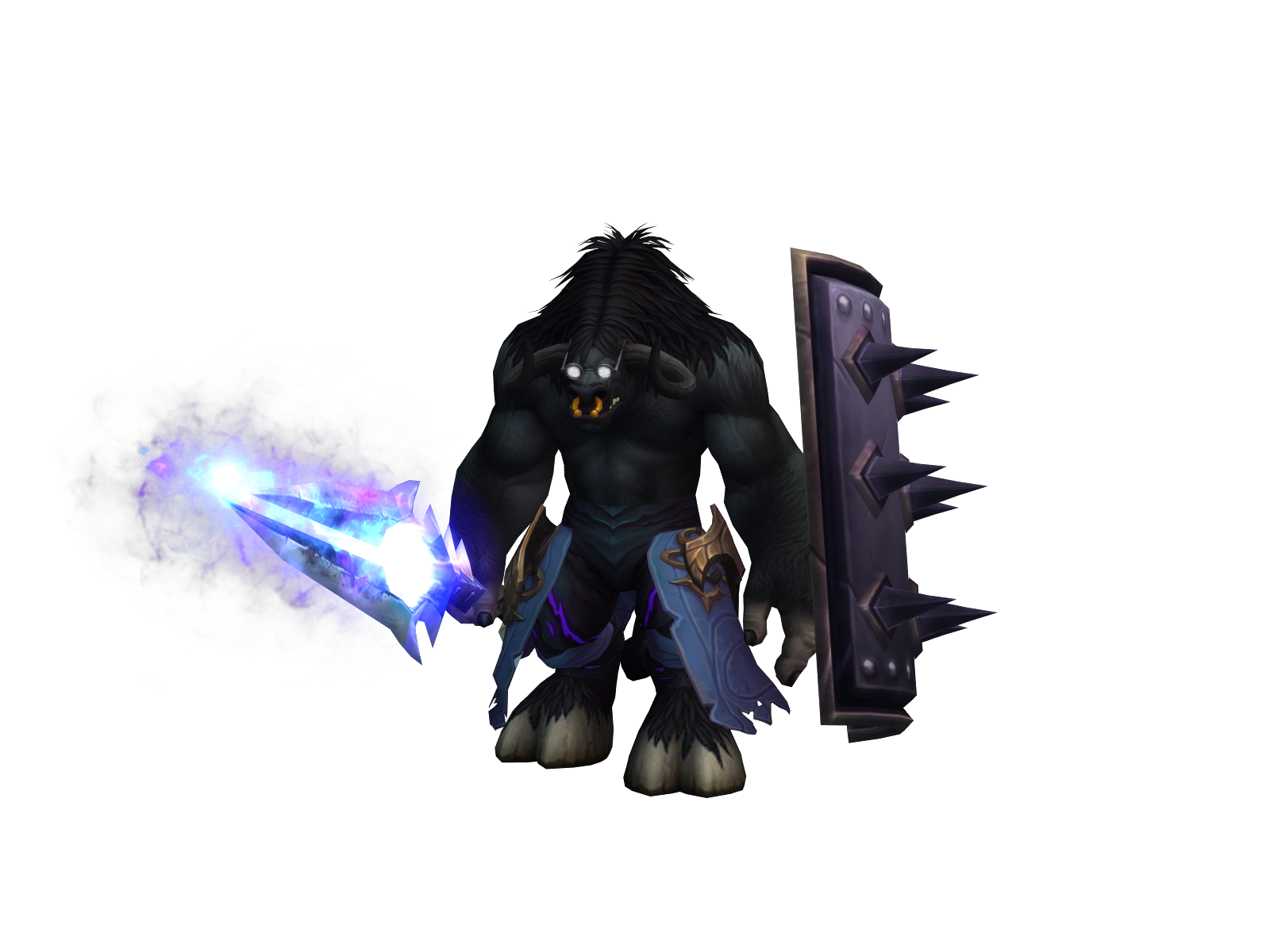 Torìto 3D character render