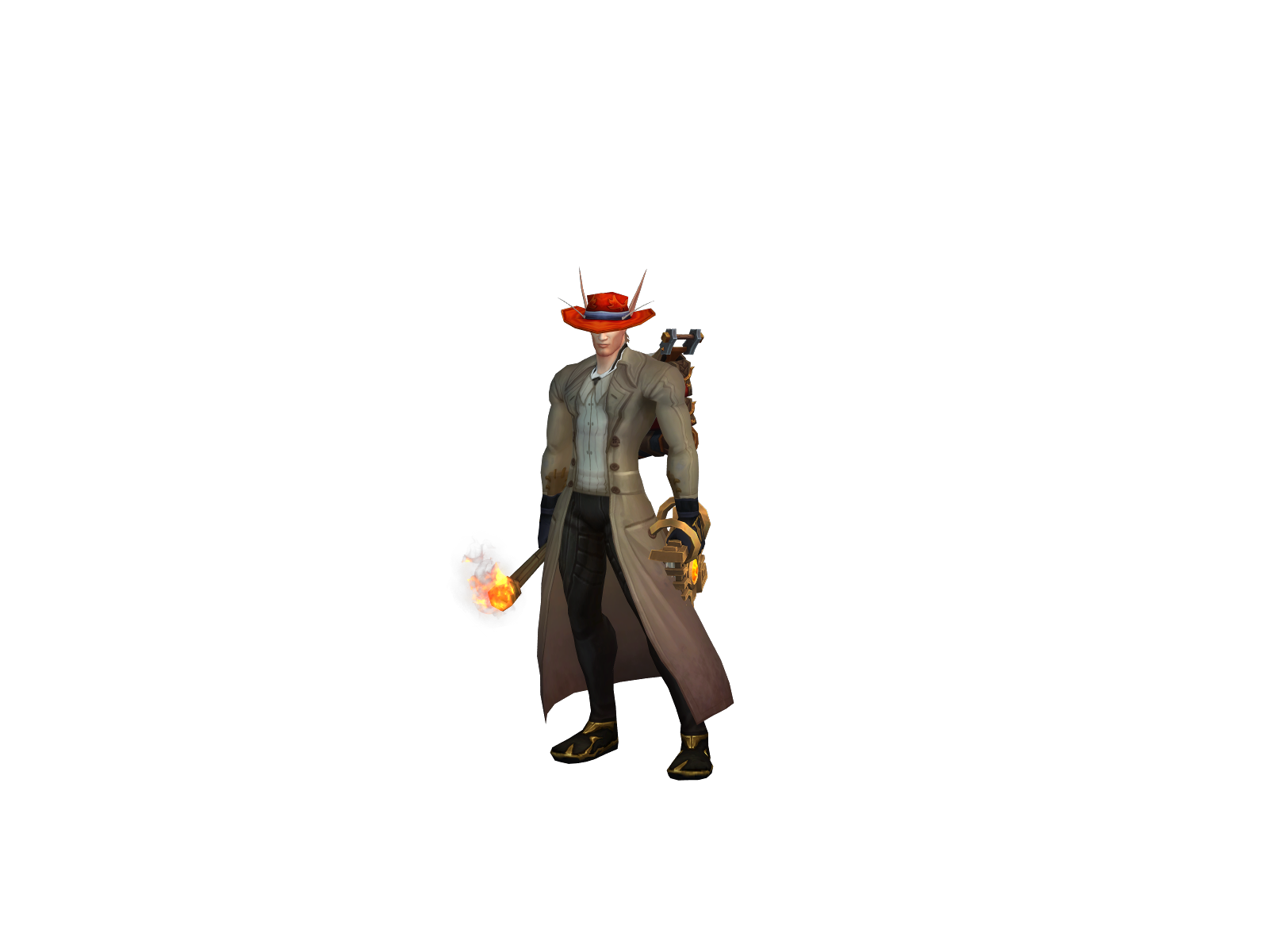 Isaí 3D character render