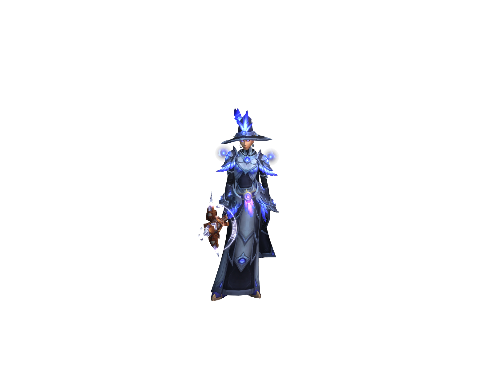 Wîlper 3D character render