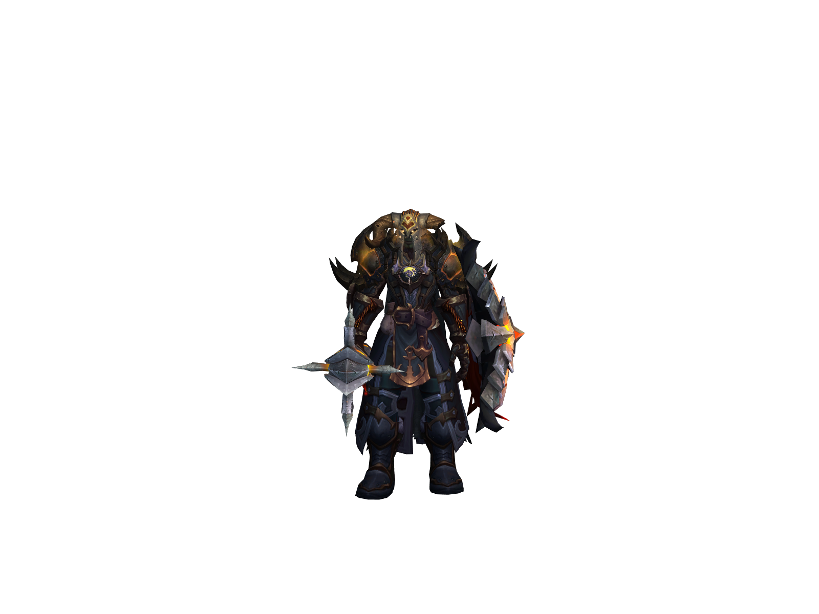 Bhelliön 3D character render