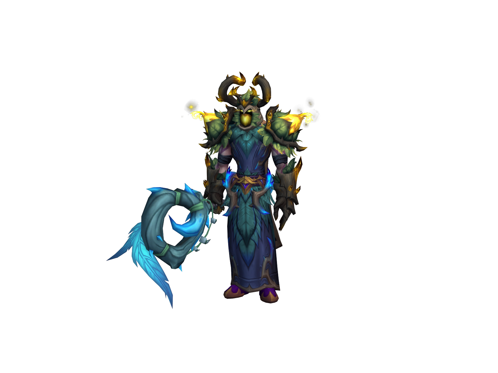Coolburn 3D character render