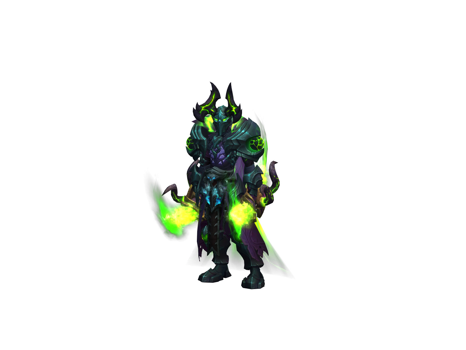 Hellmode 3D character render