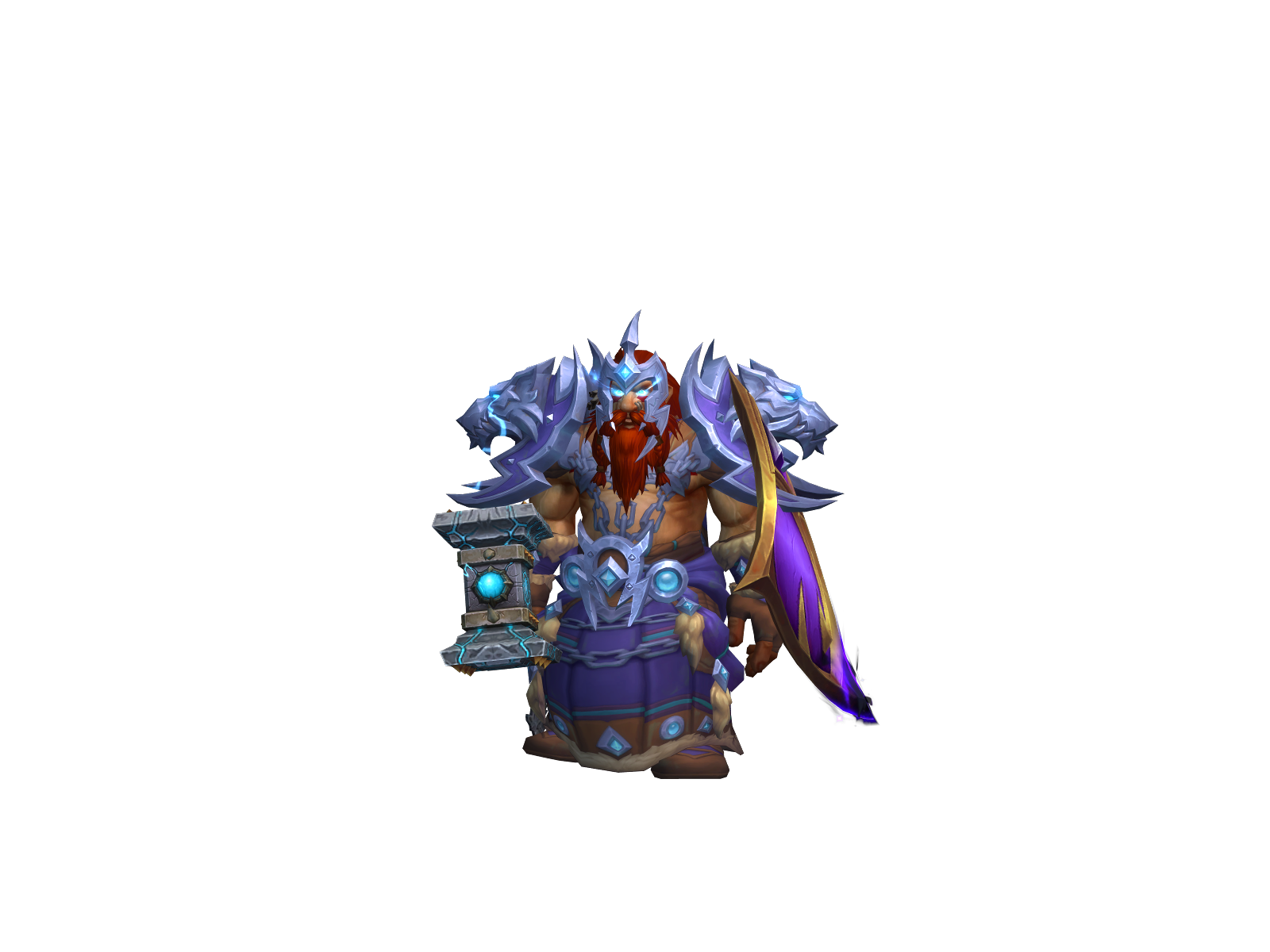 Thõrín 3D character render