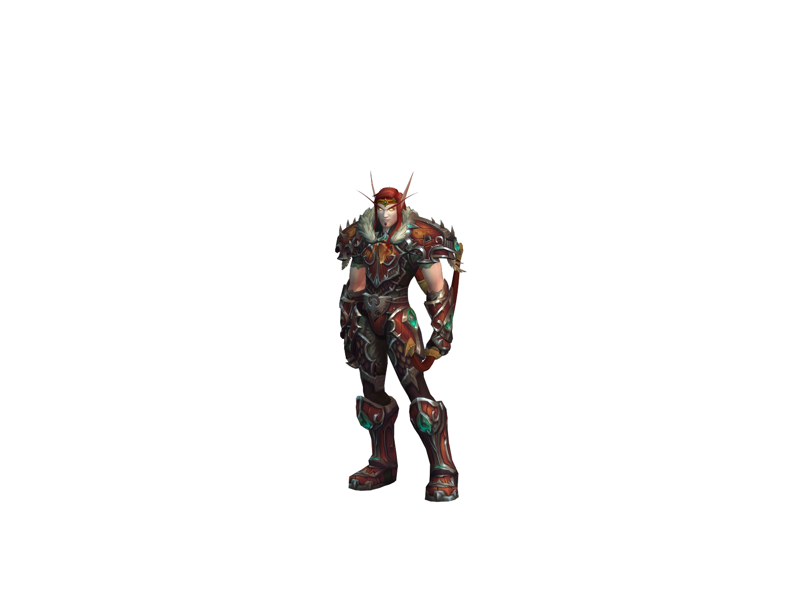 Thauriely 3D character render